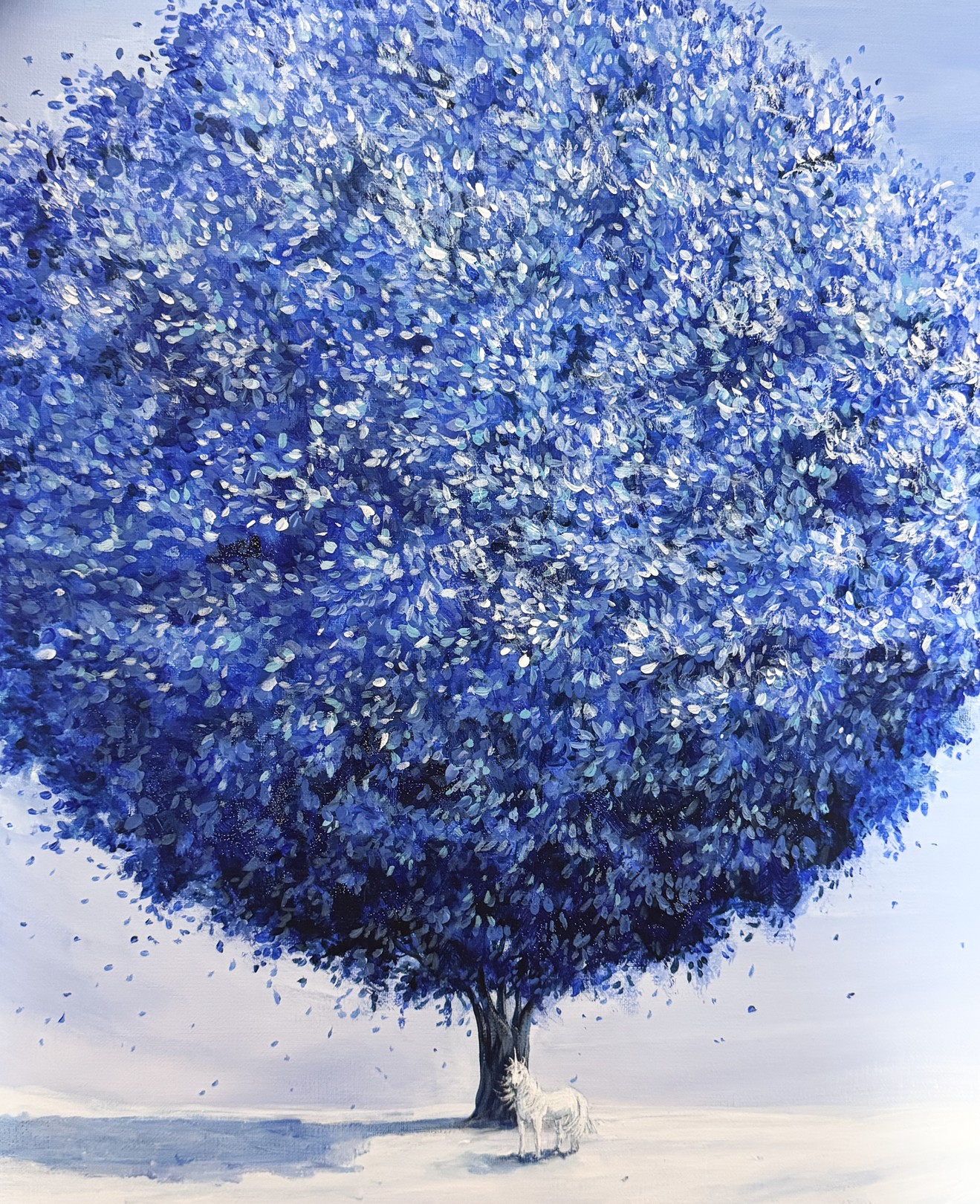 Memories of the Tree, Unicorn by Yeju  Kwon, 2025
