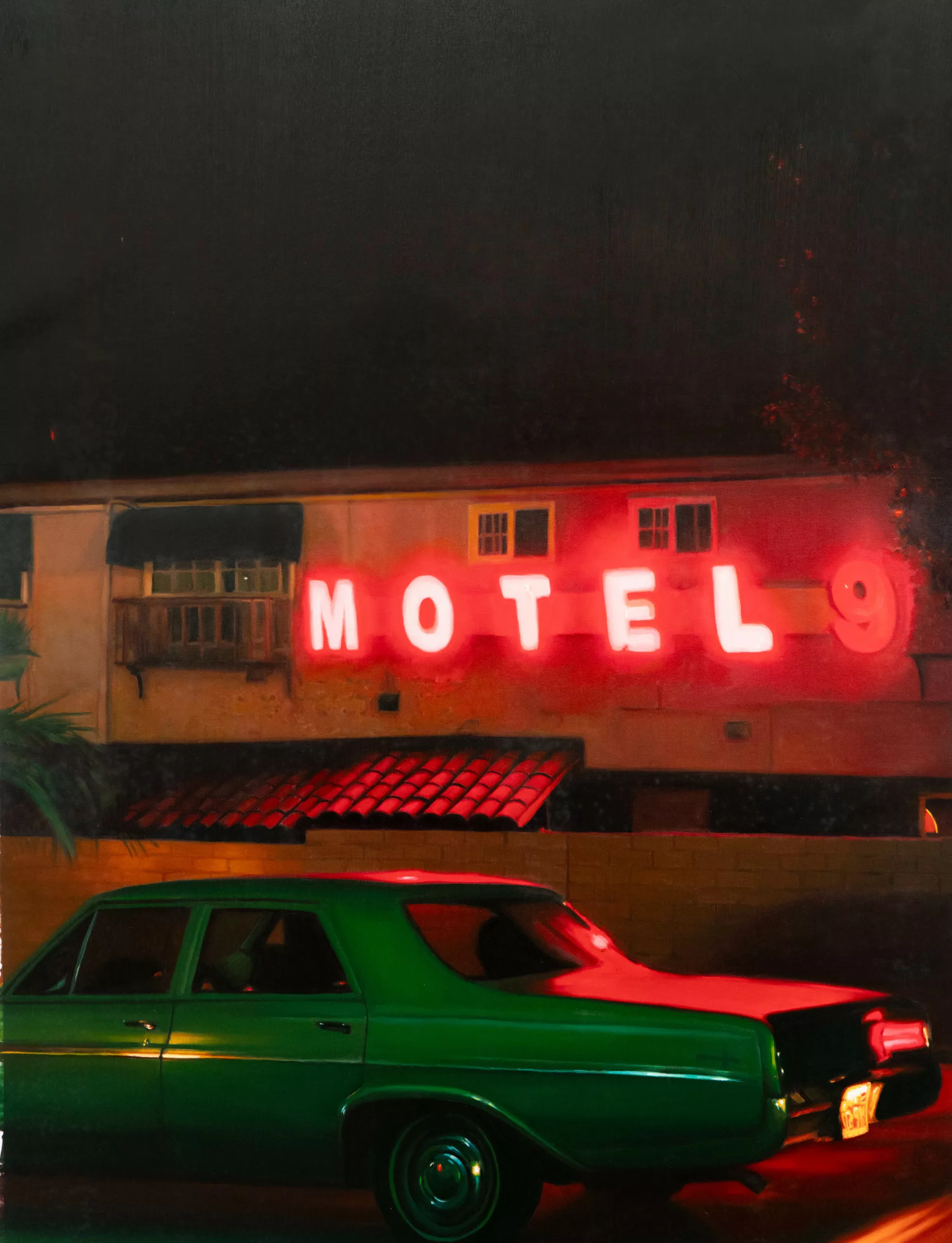 Motel 9 by Yigal Ozeri, 2023