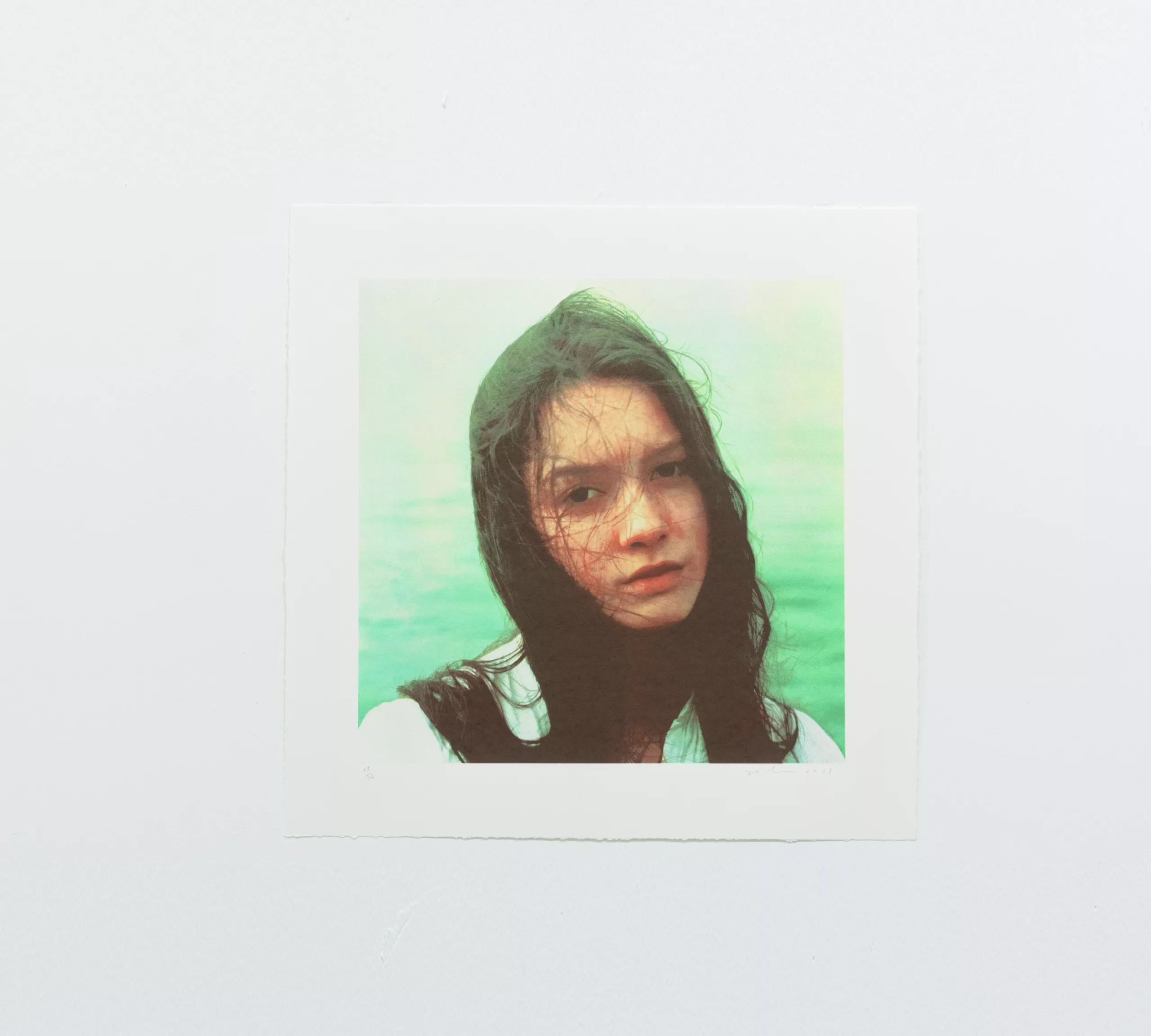 Untitled; Aquabella by Yigal Ozeri, 2018