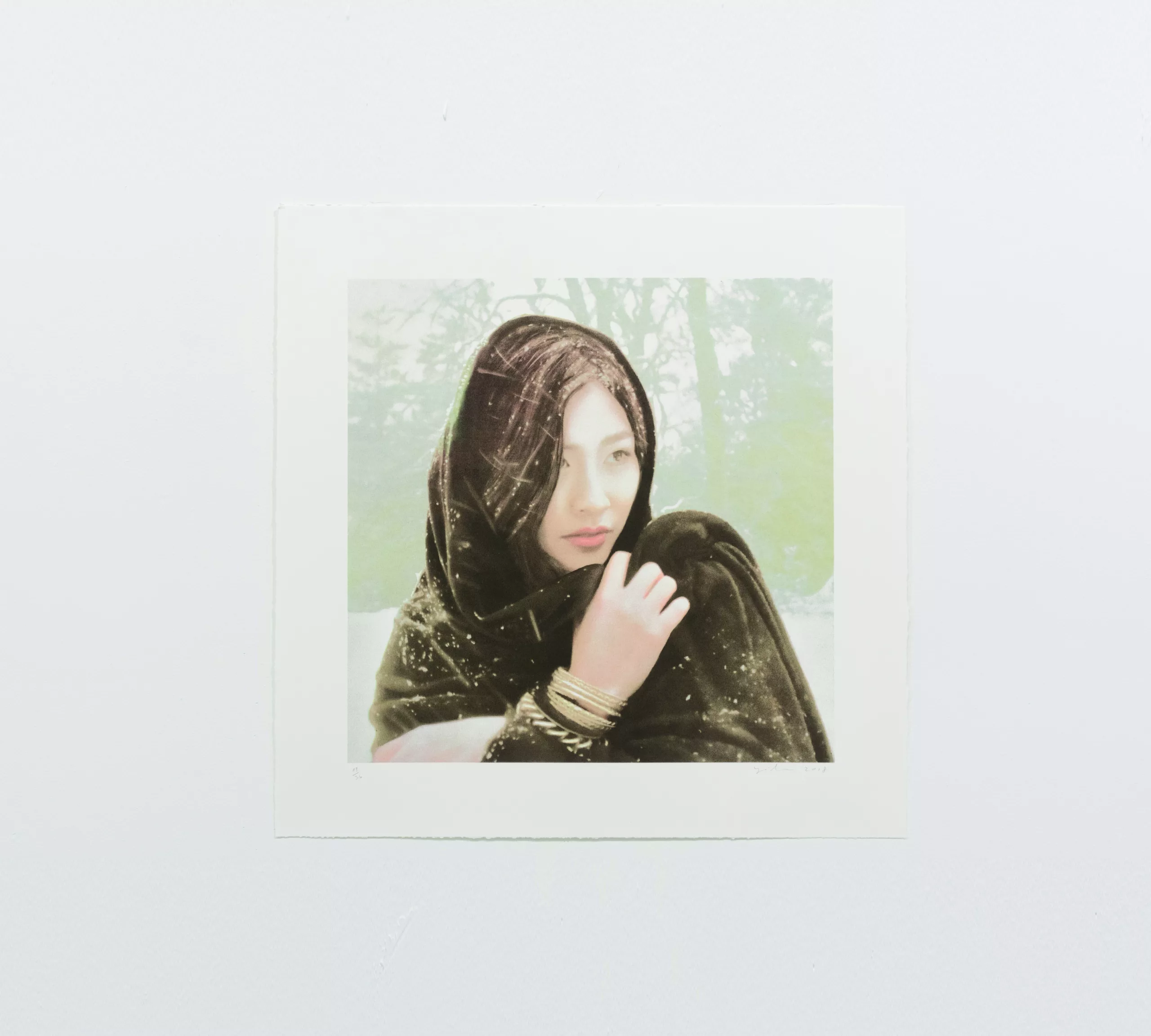 Untitled; Kaori by Yigal Ozeri, 2018