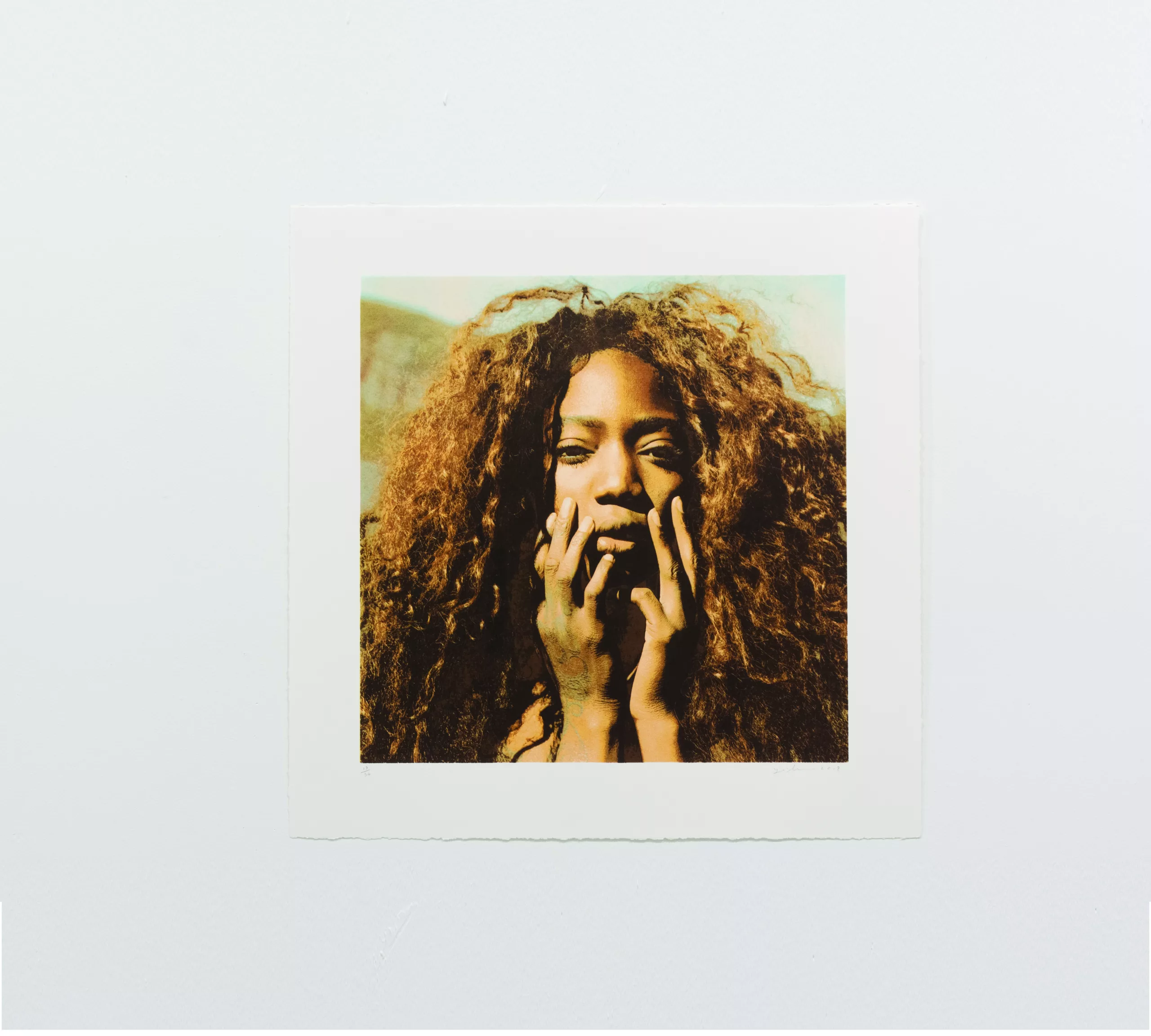 Untitled; Cristal by Yigal Ozeri, 2018
