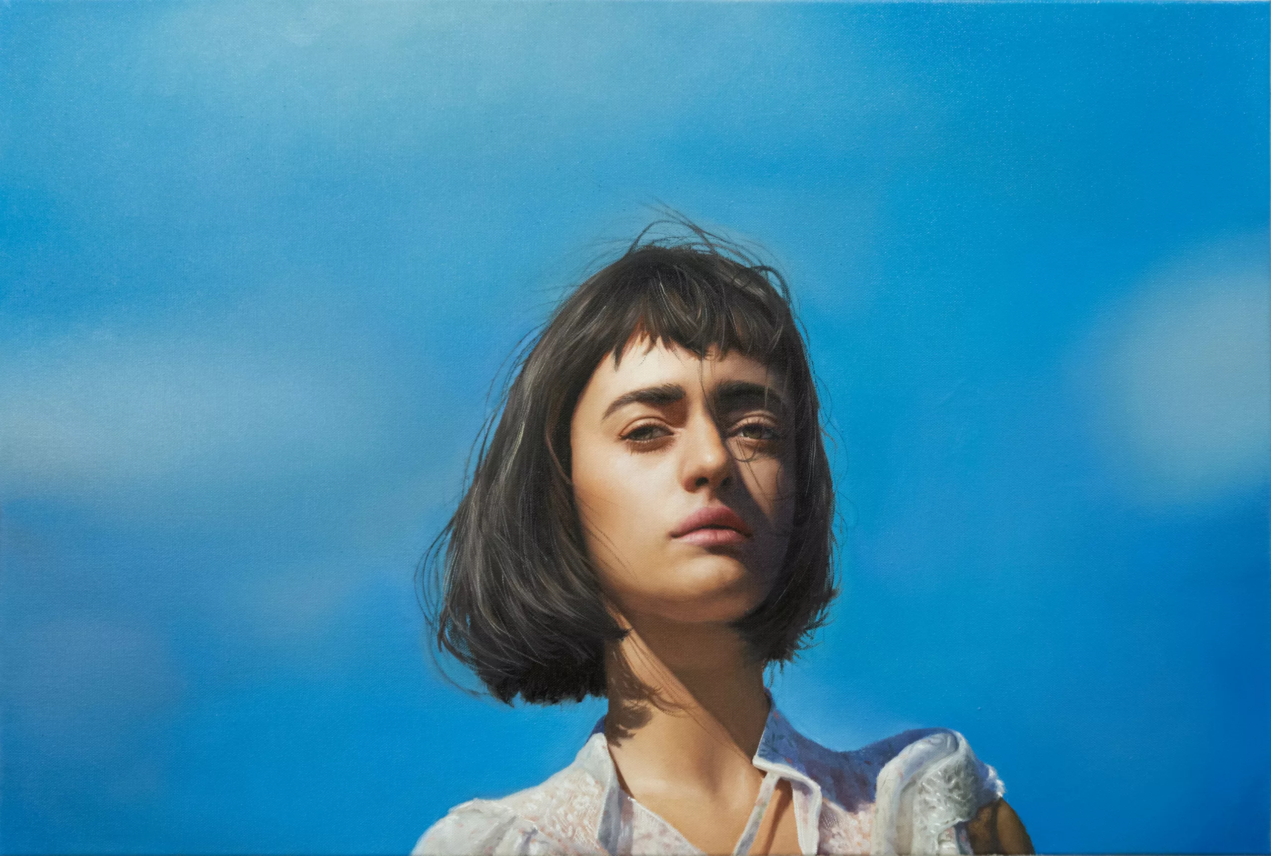Untitled; Olya by Yigal Ozeri, 2019