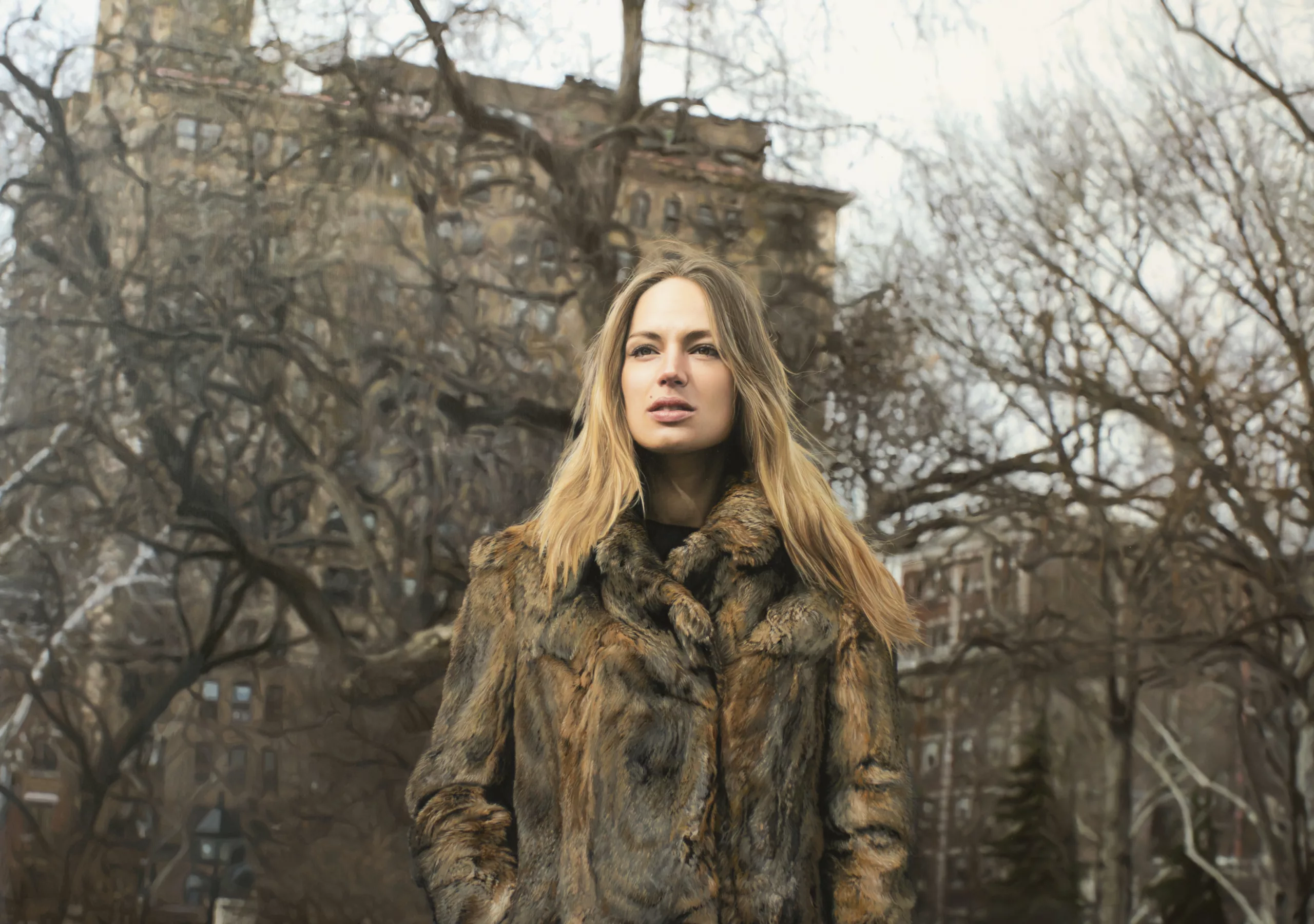 Untitled; Zuzanna by Yigal Ozeri, 2018
