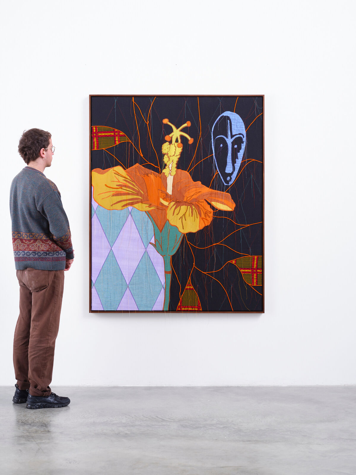 African Flower Magic (Hibiscus Lillifloru)