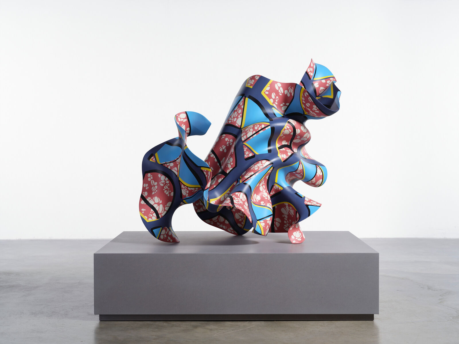 Fabric Bronze II by Yinka Shonibare, 2022