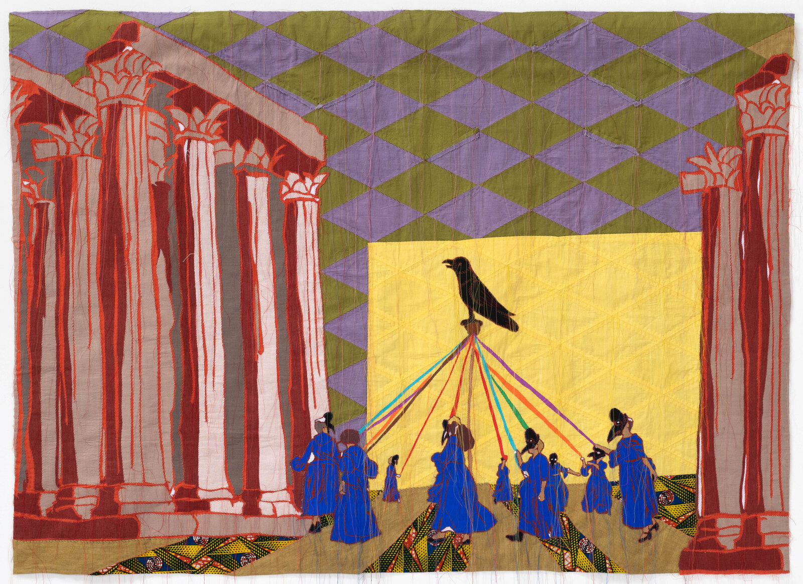 Maypole by Yinka Shonibare, 2021