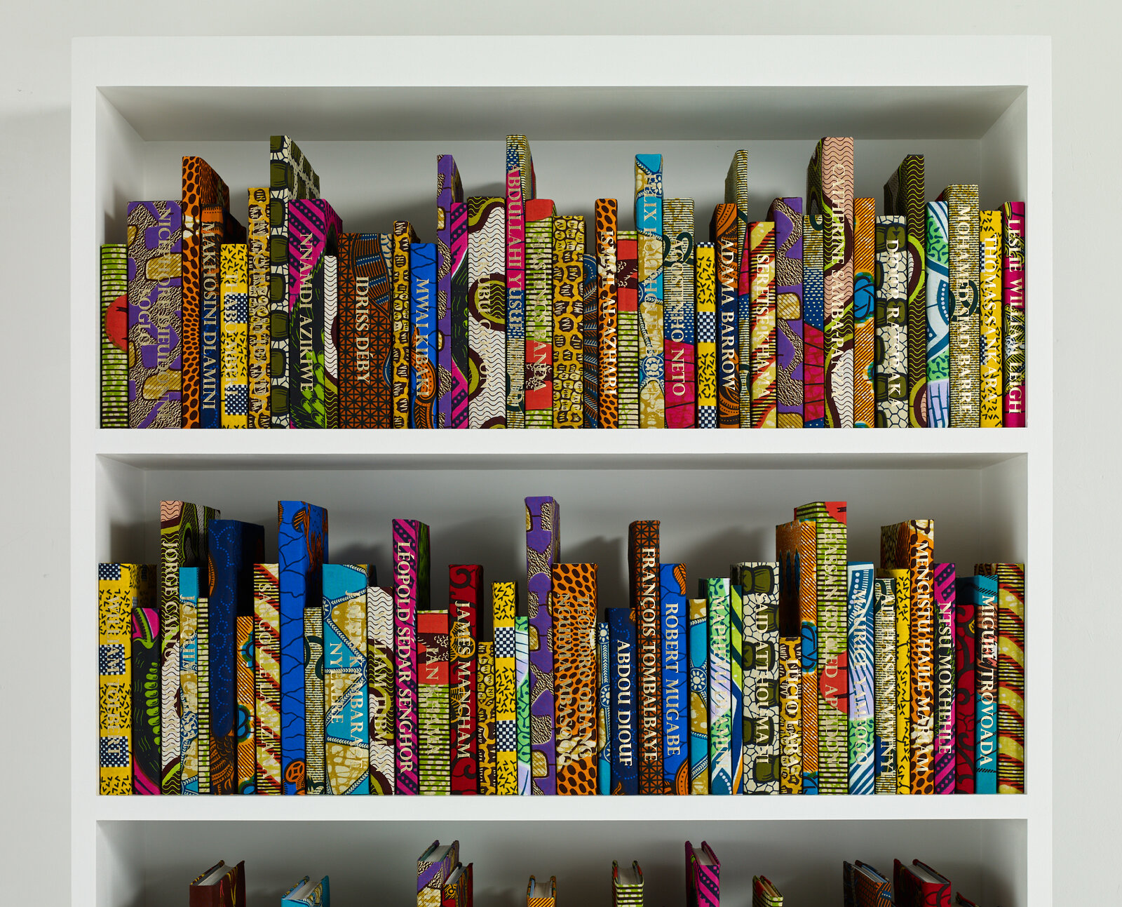 Yinka Shonibare | The African Library Collection: Political Leaders ...