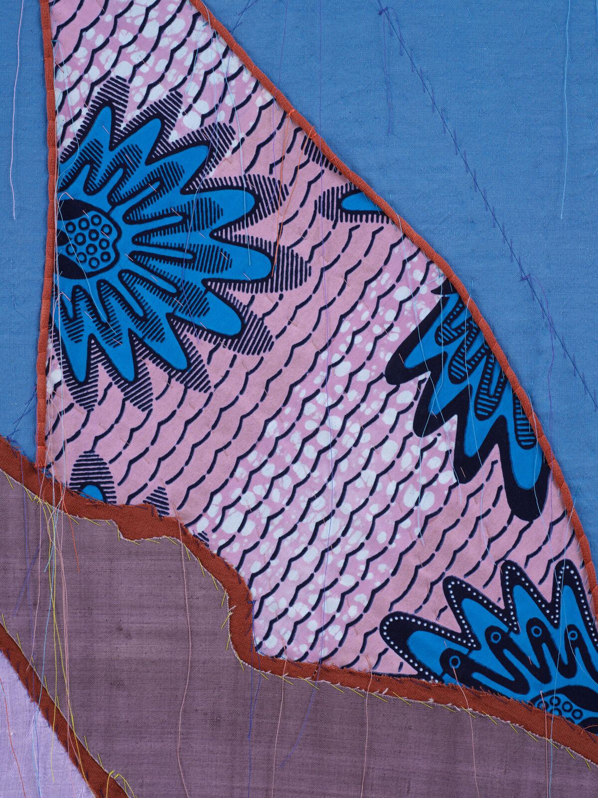 African Bird Magic (Mauritius Kestrels with Head of an Oba) by Yinka Shonibare, 2024