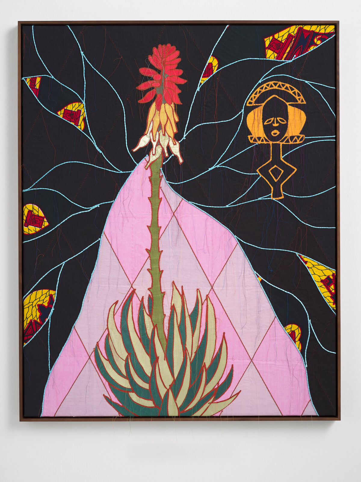 African Flower Magic (Aloe Erinacea) by Yinka Shonibare, 2025