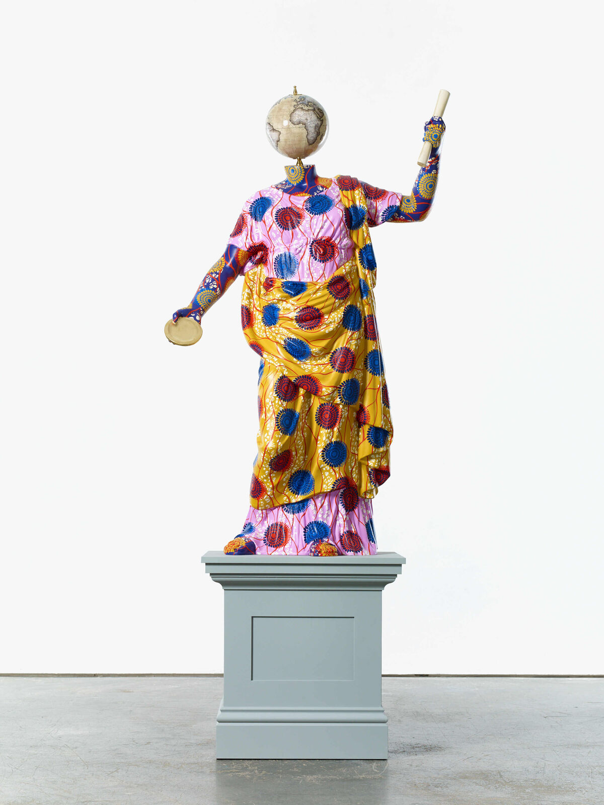 Clementia by Yinka Shonibare, 2018