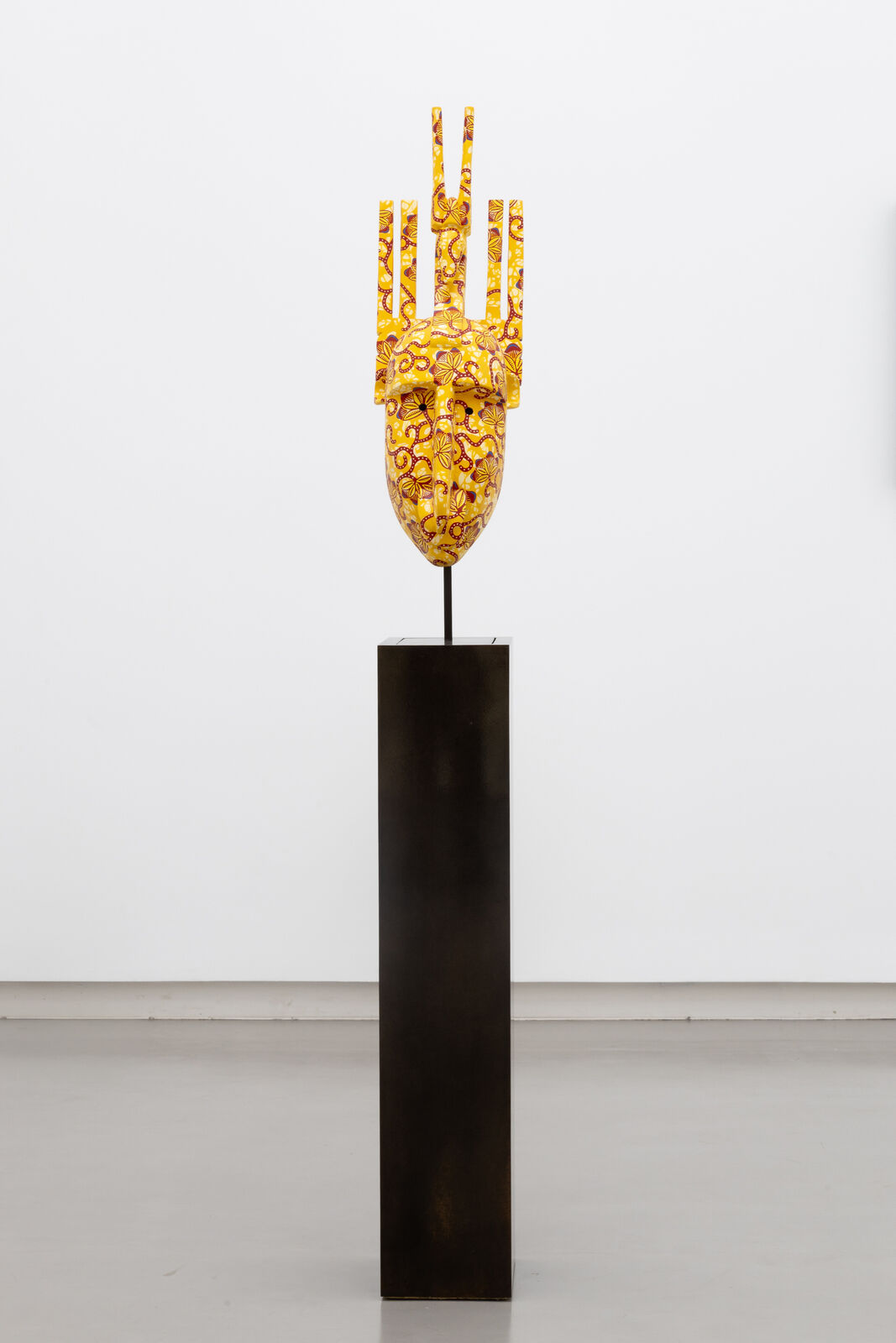 Hybrid Mask (Bamana N Ntomo) by Yinka Shonibare, 2023