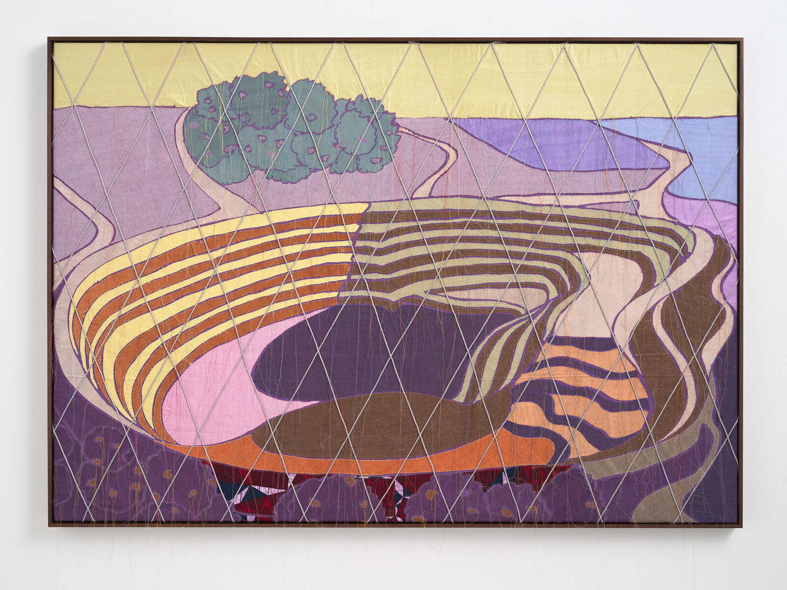 Nature Works (Copper and Cobalt Mine, DRC) by Yinka Shonibare, 2025