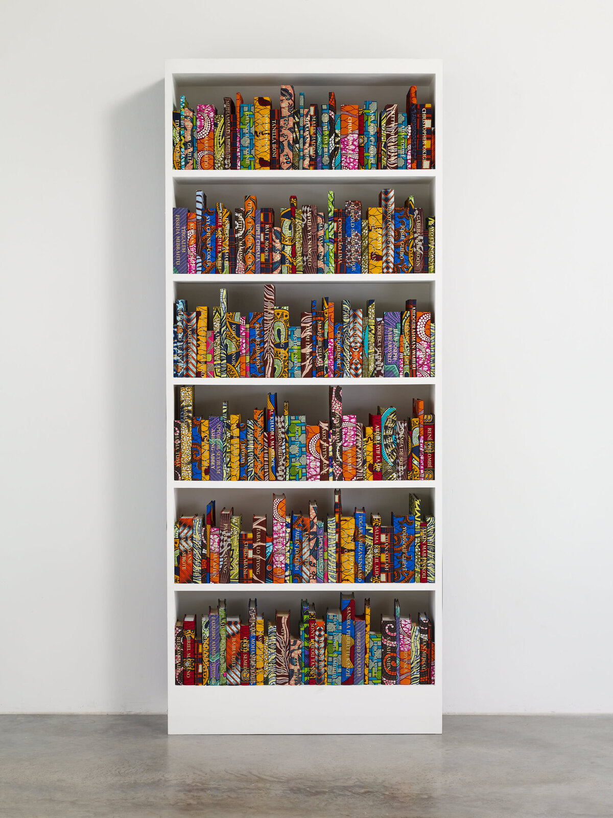 The African Library Collection: Footballers by Yinka Shonibare, 2026