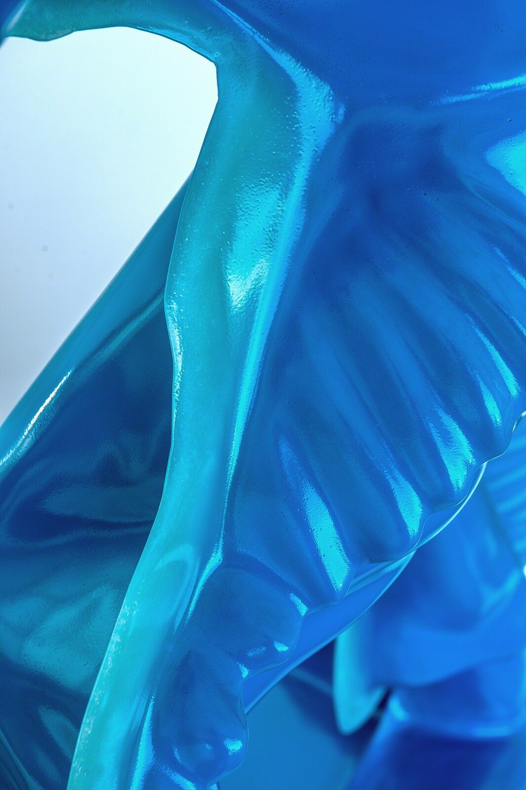 A translucent blue figure of a soldier holding a rifle.