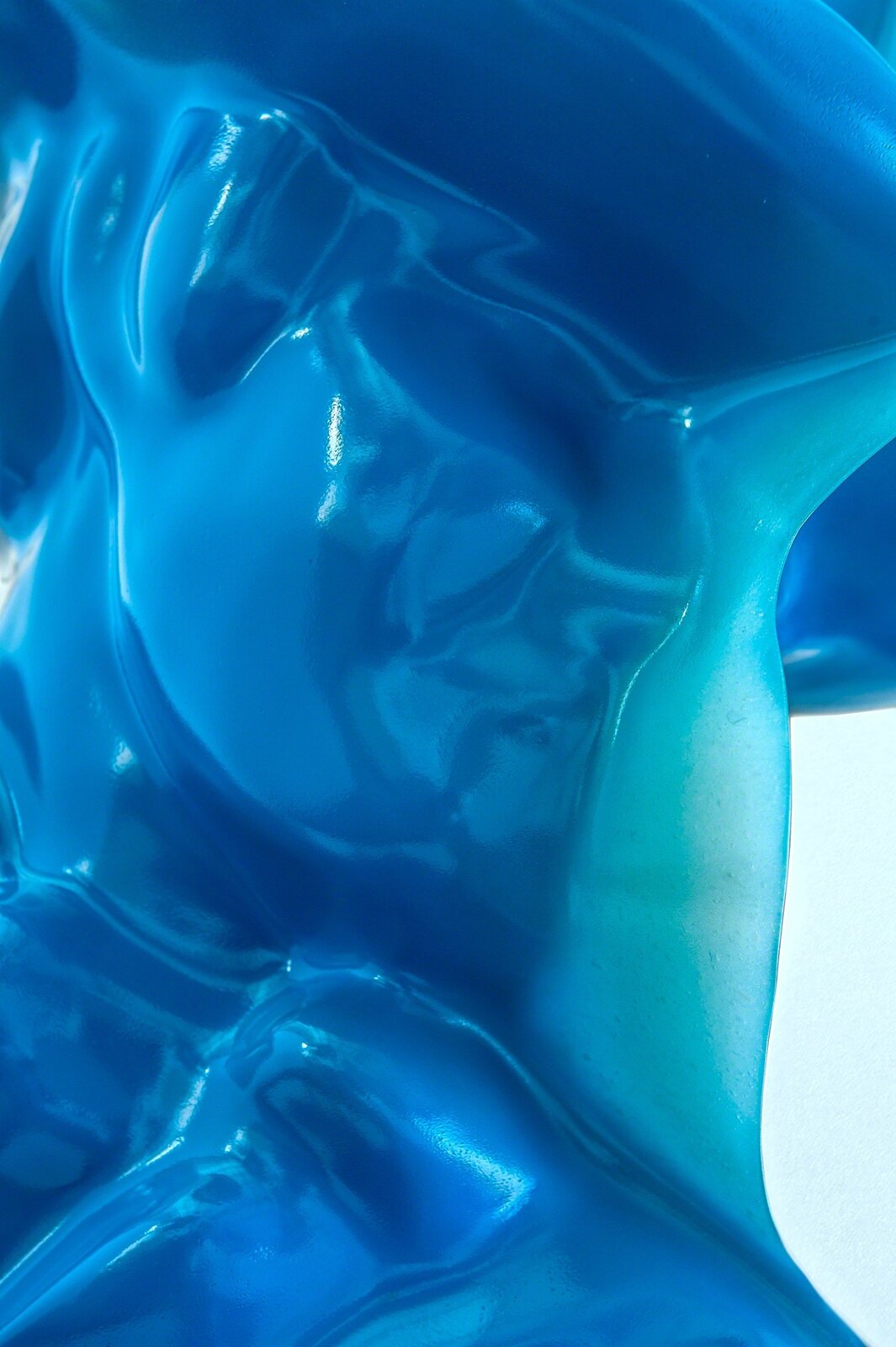 A translucent blue figure of a soldier holding a rifle.