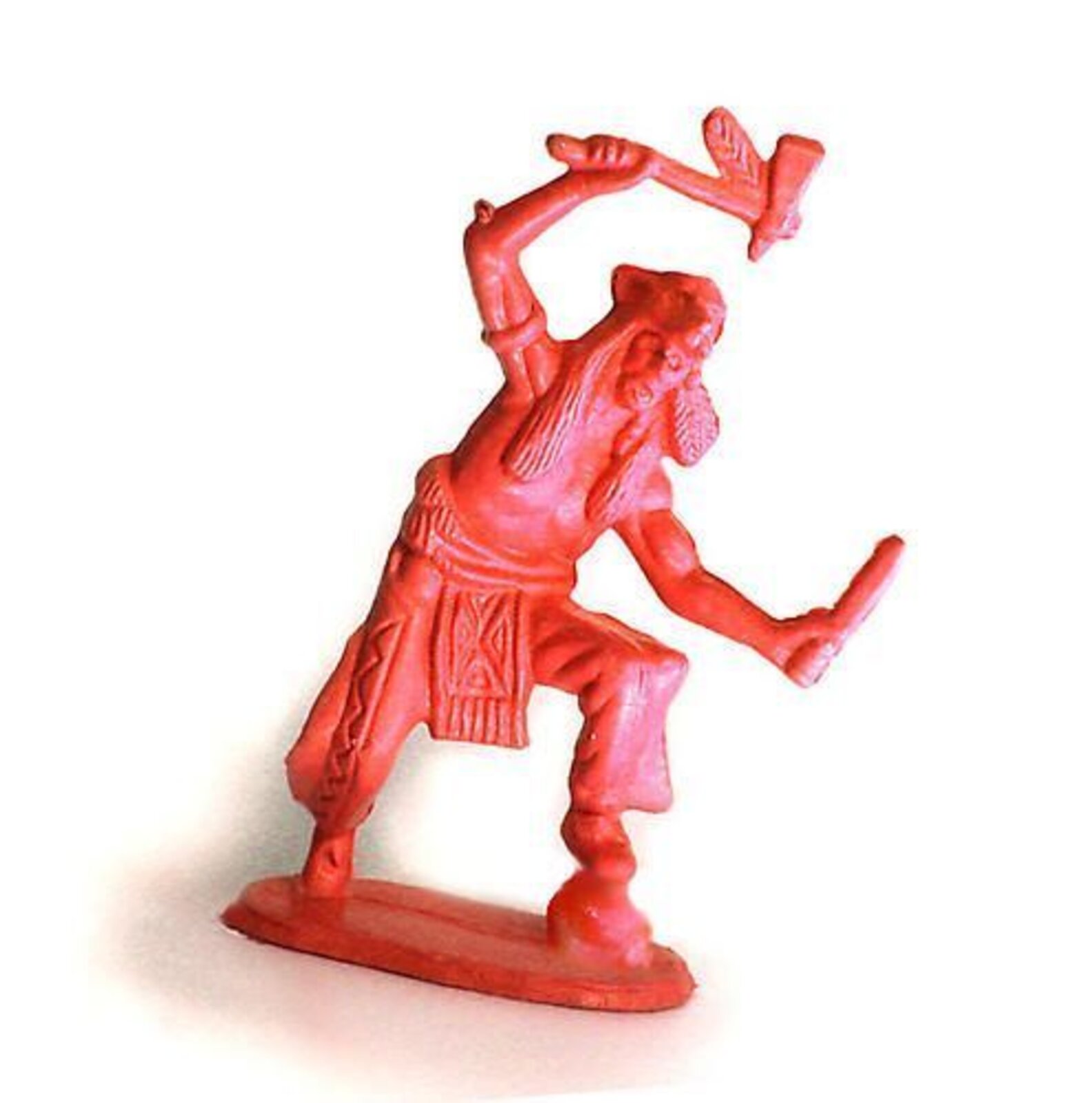 Red Indian #3 (Tomahawk) by Yoram Wolberger, 2008