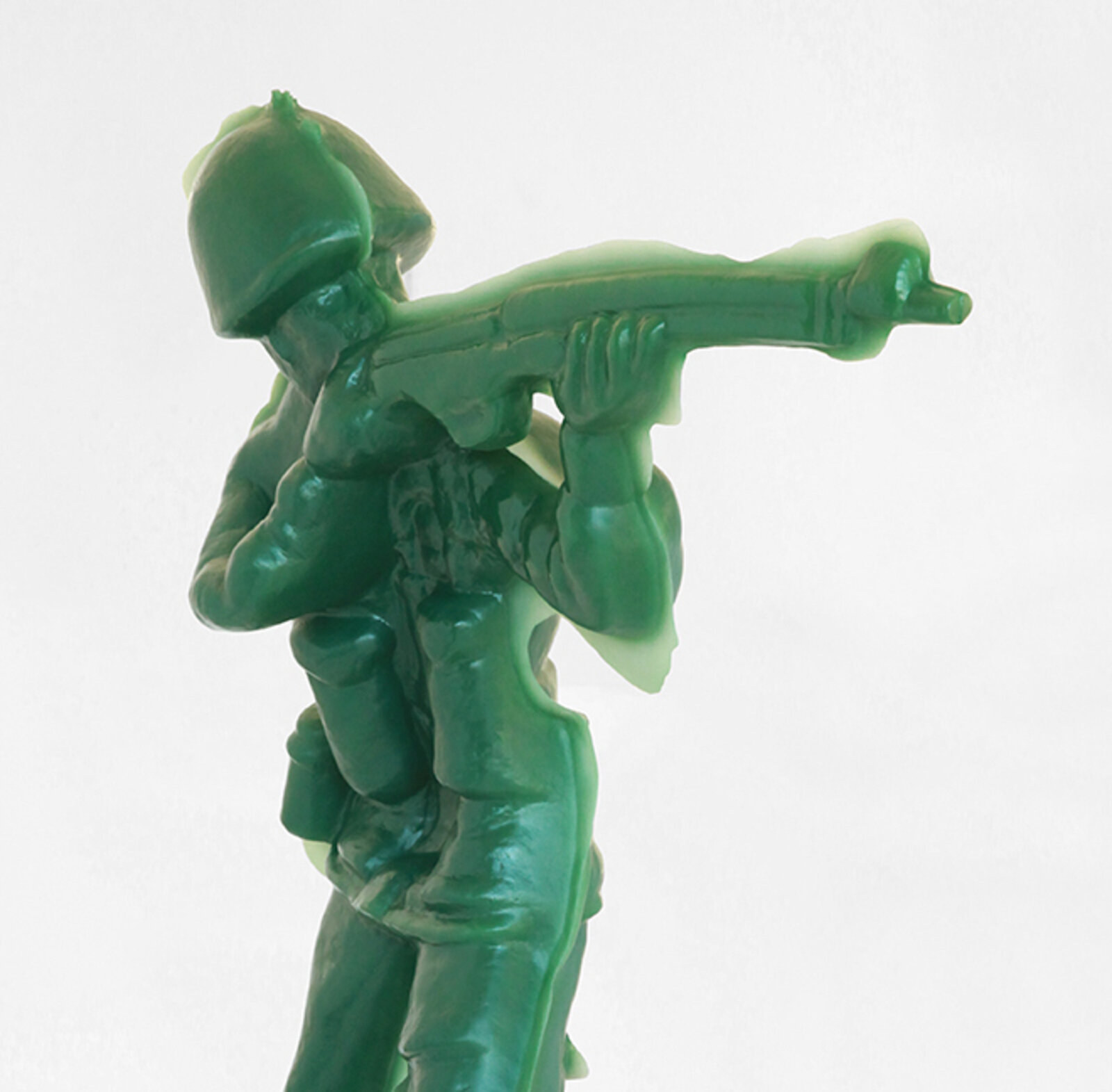 Toy Soldier #4 (Offhand Position) by Yoram Wolberger, 2015