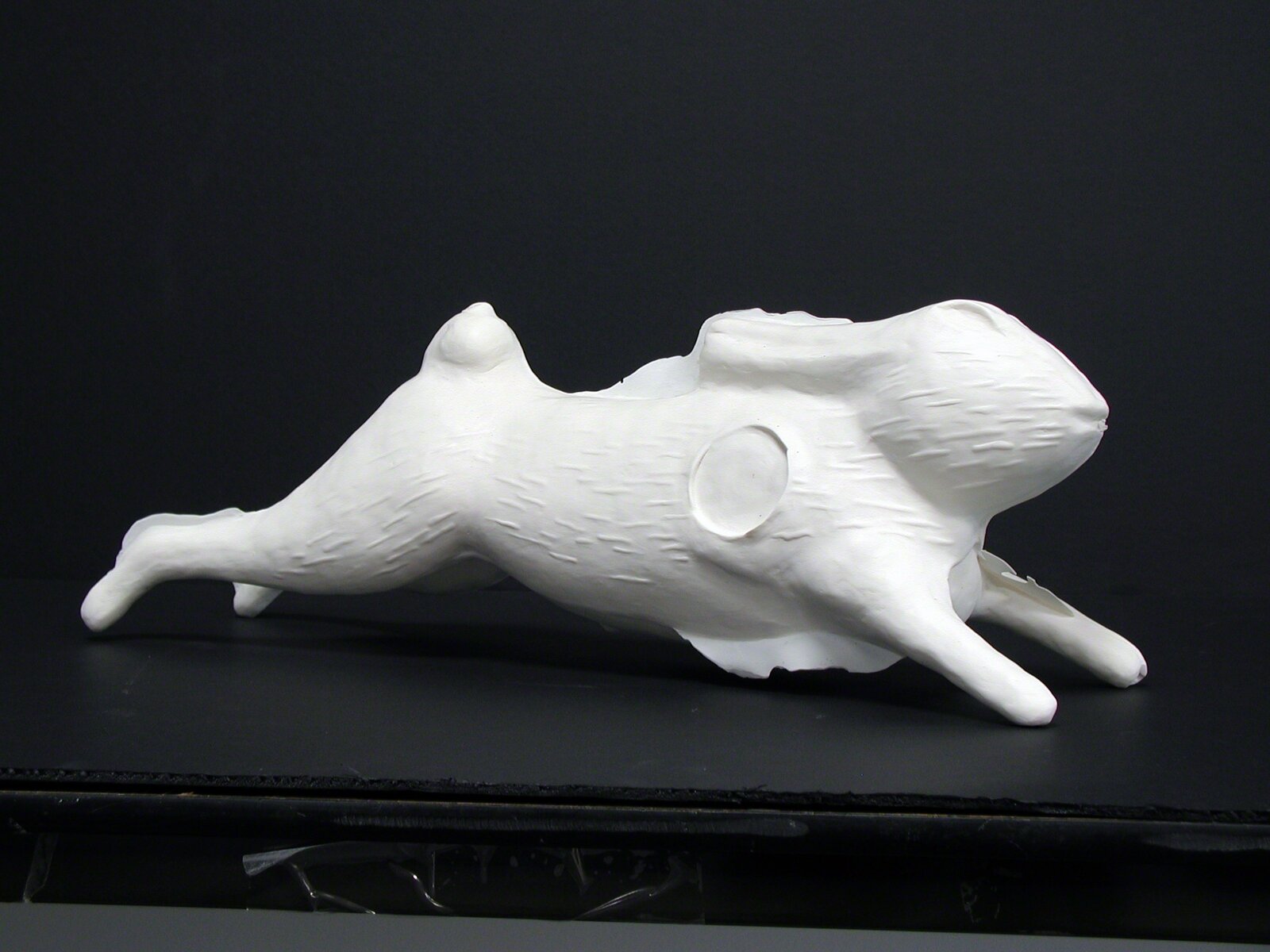 White Bunny #2 by Yoram Wolberger, 2004