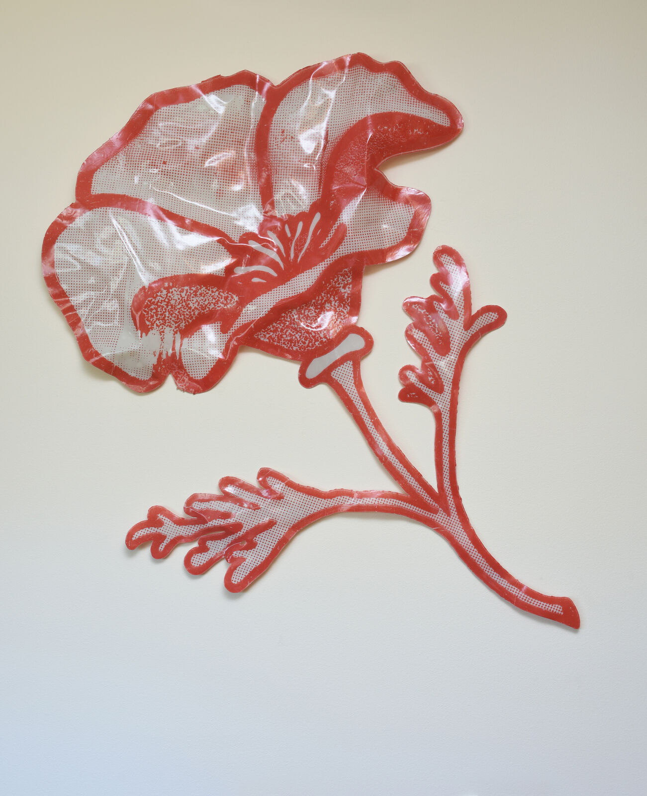 THANK YOU (Poppy) by Yoram Wolberger, 2023