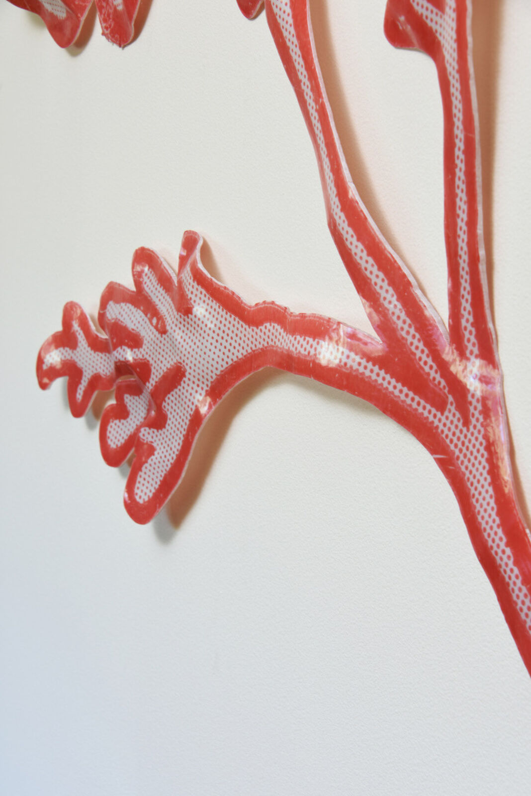 Artwork by Yoram Wolberger, THANK YOU (Poppy), Made of Fiberglass Composite and Archival Ink (Edition of 5 + 2 APs) 