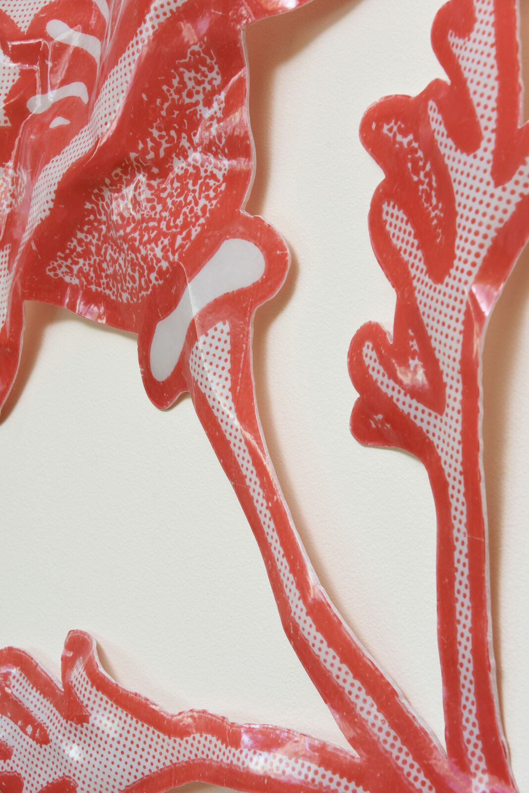 Artwork by Yoram Wolberger, THANK YOU (Poppy), Made of Fiberglass Composite and Archival Ink (Edition of 5 + 2 APs) 