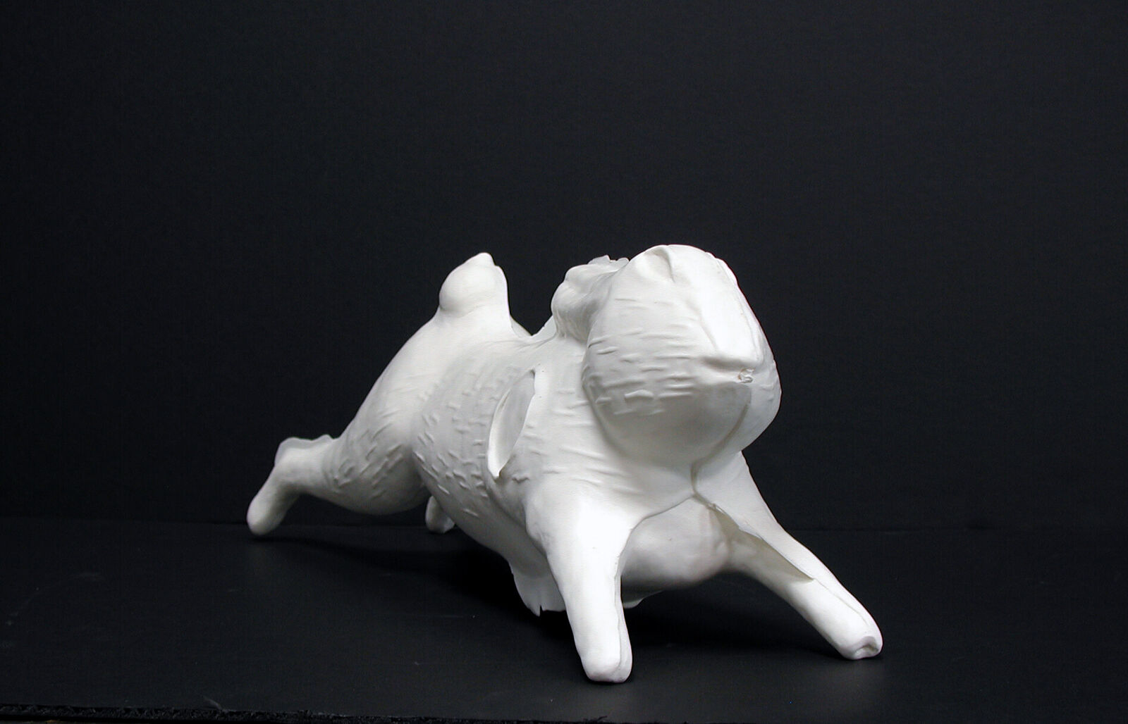 Artwork by Yoram Wolberger, The Complete Petting Zoo (Artist Proof 2/2), Made of Cast Plastic 