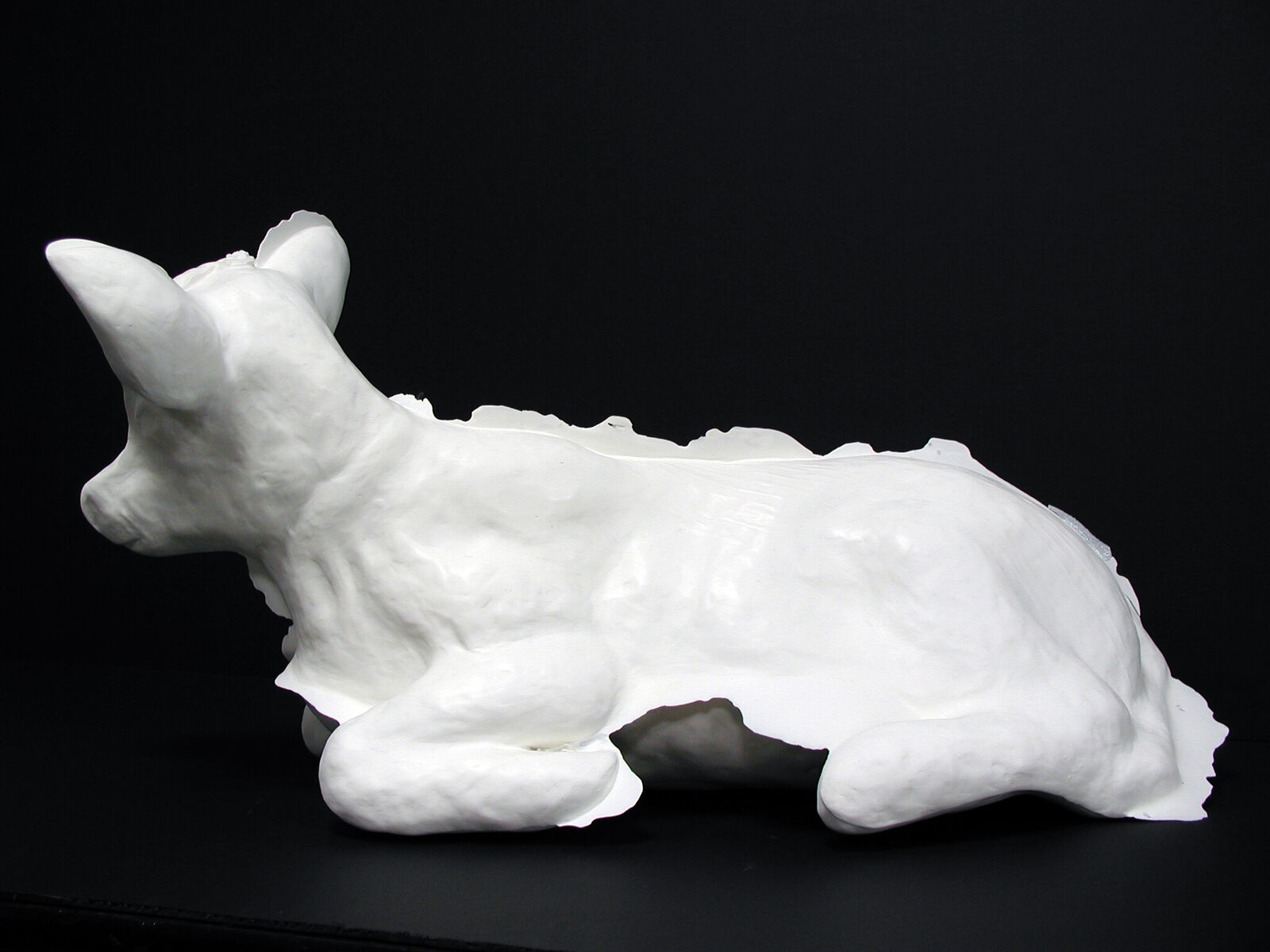 Artwork by Yoram Wolberger, The Complete Petting Zoo (Artist Proof 2/2), Made of Cast Plastic 