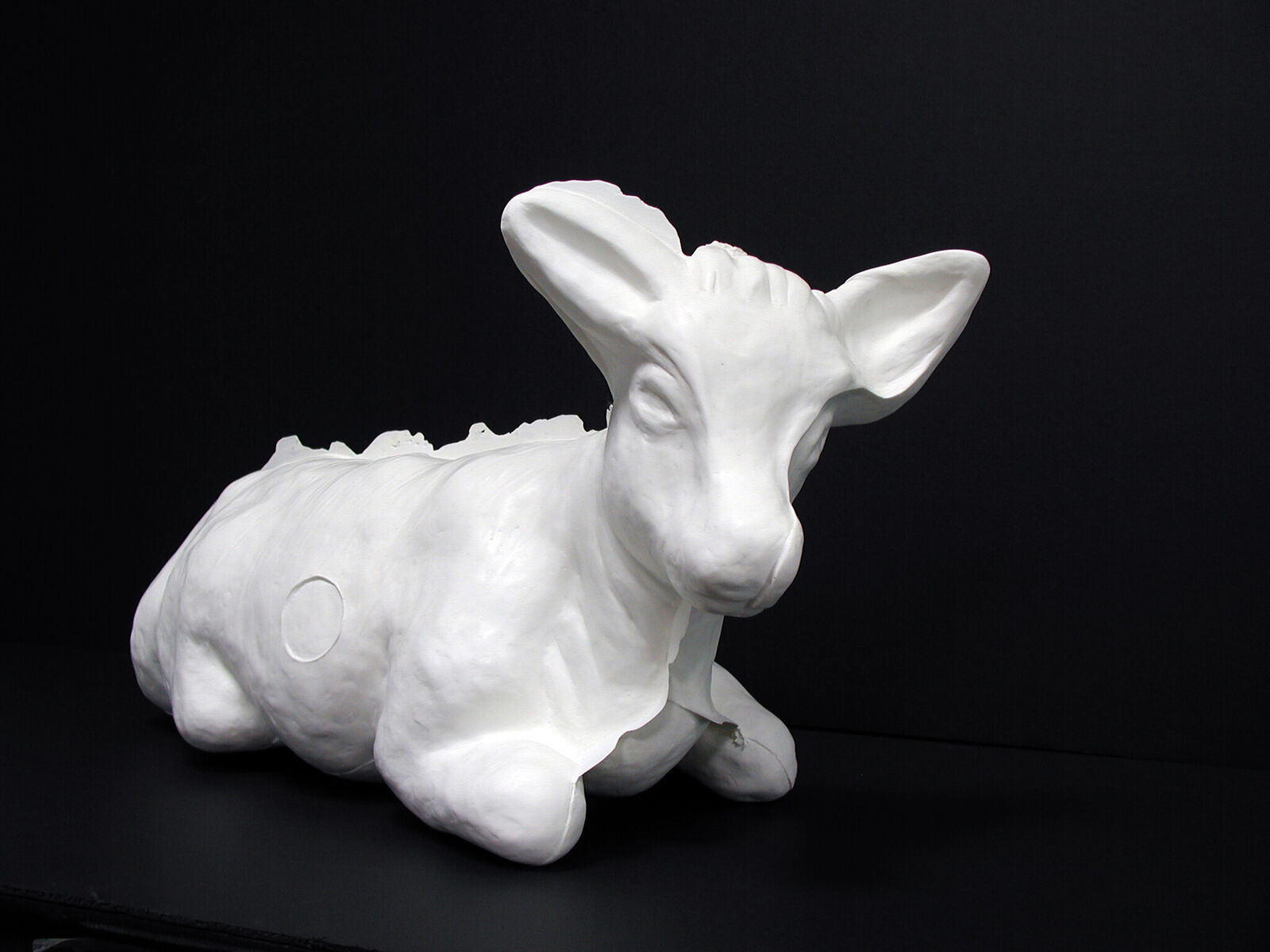 Artwork by Yoram Wolberger, The Complete Petting Zoo (Artist Proof 2/2), Made of Cast Plastic 