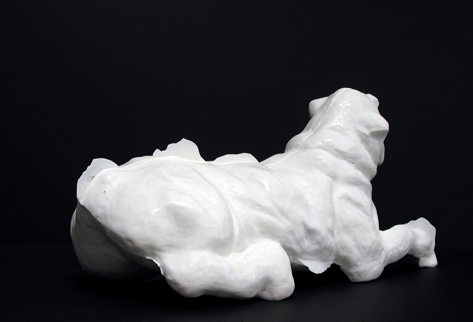 Artwork by Yoram Wolberger, The Complete Petting Zoo (Artist Proof 2/2), Made of Cast Plastic 