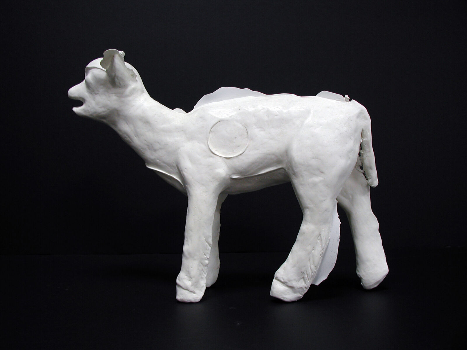 Artwork by Yoram Wolberger, The Complete Petting Zoo (Artist Proof 2/2), Made of Cast Plastic 