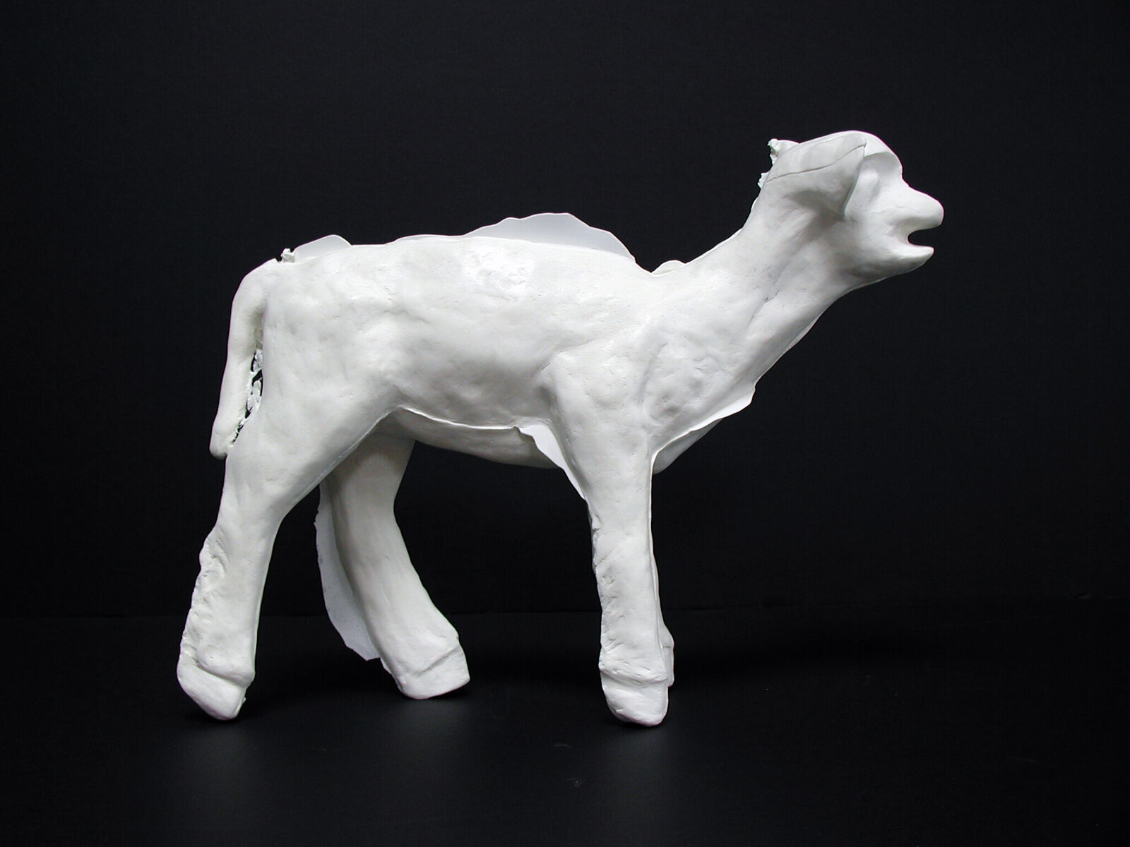 Artwork by Yoram Wolberger, The Complete Petting Zoo (Artist Proof 2/2), Made of Cast Plastic 