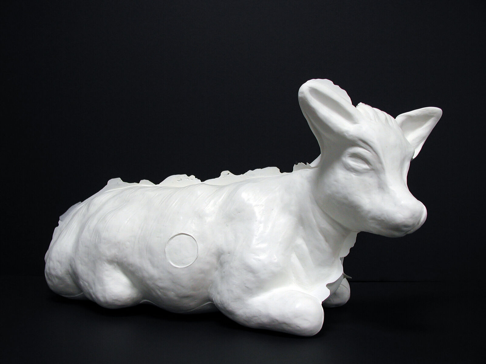 Artwork by Yoram Wolberger, The Complete Petting Zoo (Artist Proof 2/2), Made of Cast Plastic 