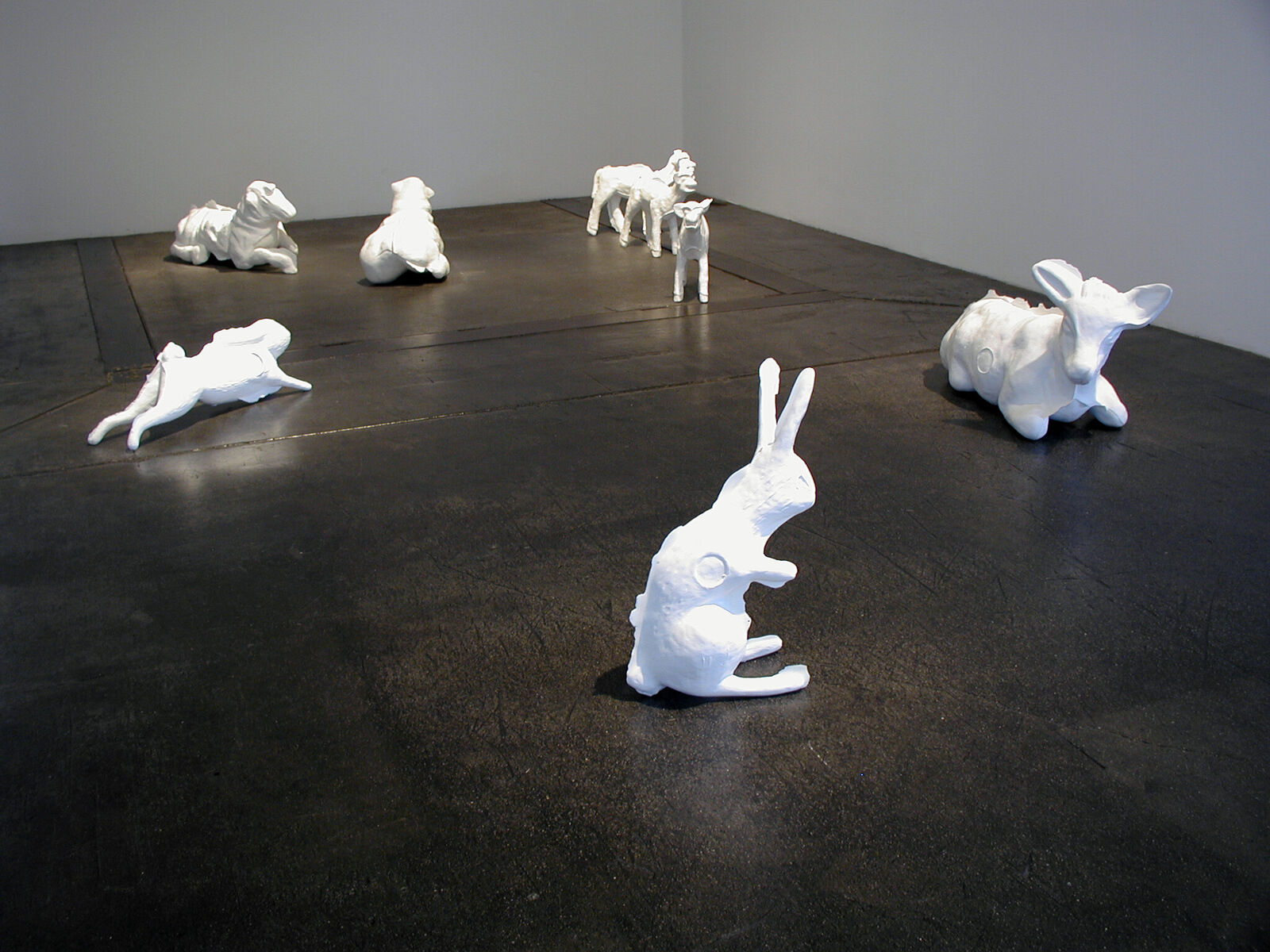 The Complete Petting Zoo (Artist Proof 2/2) by Yoram Wolberger, 2003-2003