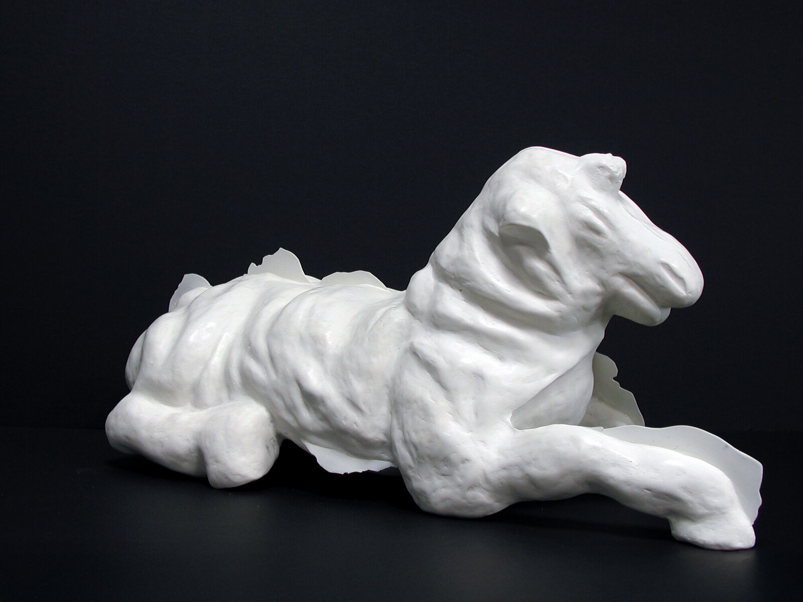 Artwork by Yoram Wolberger, The Complete Petting Zoo (Artist Proof 2/2), Made of Cast Plastic 