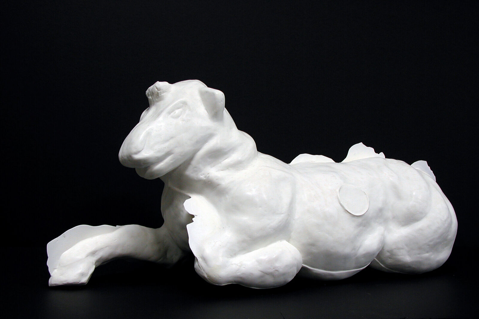 Artwork by Yoram Wolberger, The Complete Petting Zoo (Artist Proof 2/2), Made of Cast Plastic 