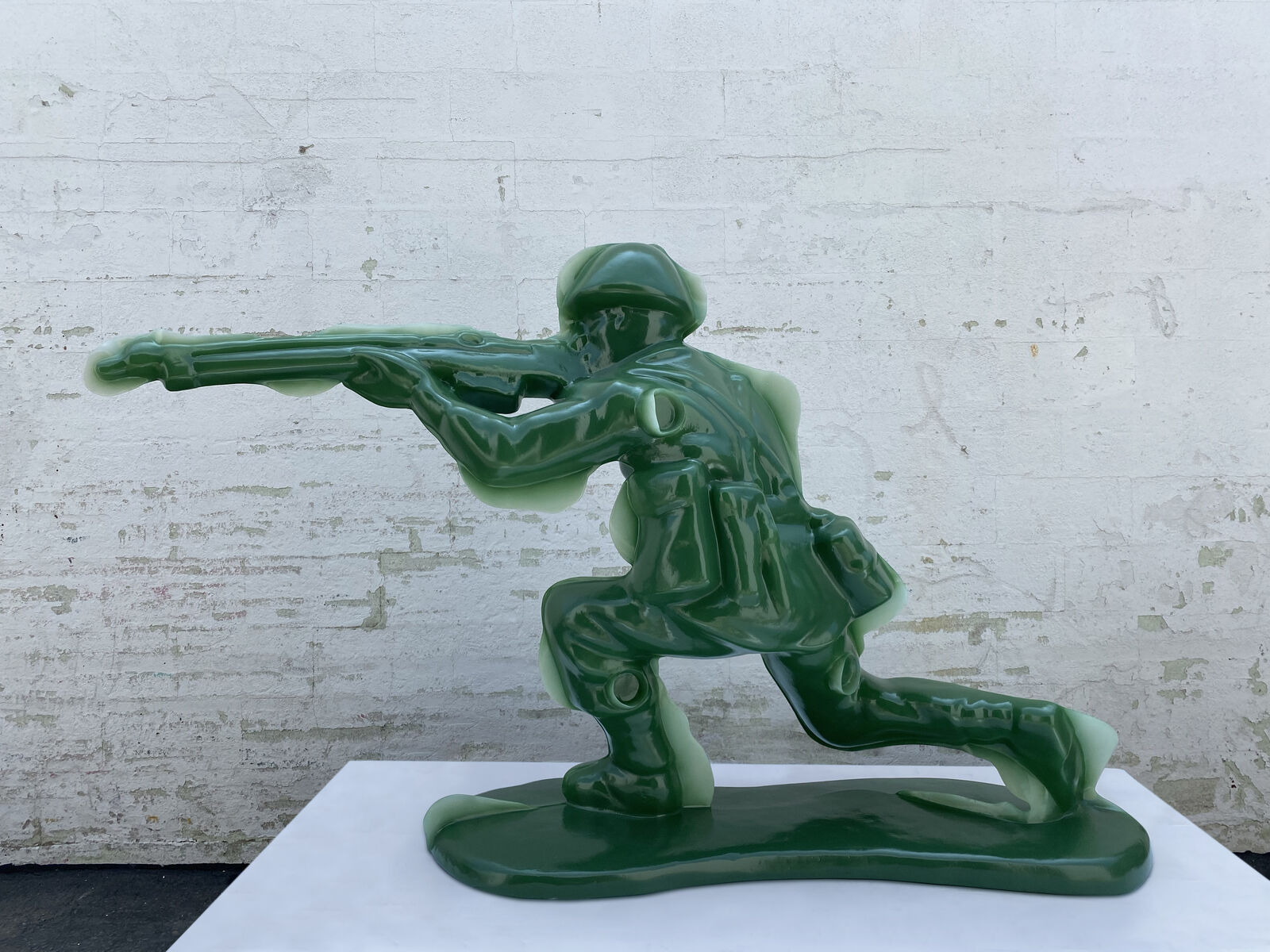Toy Soldier #5 (Kneeling Position) by Yoram Wolberger, 2020
