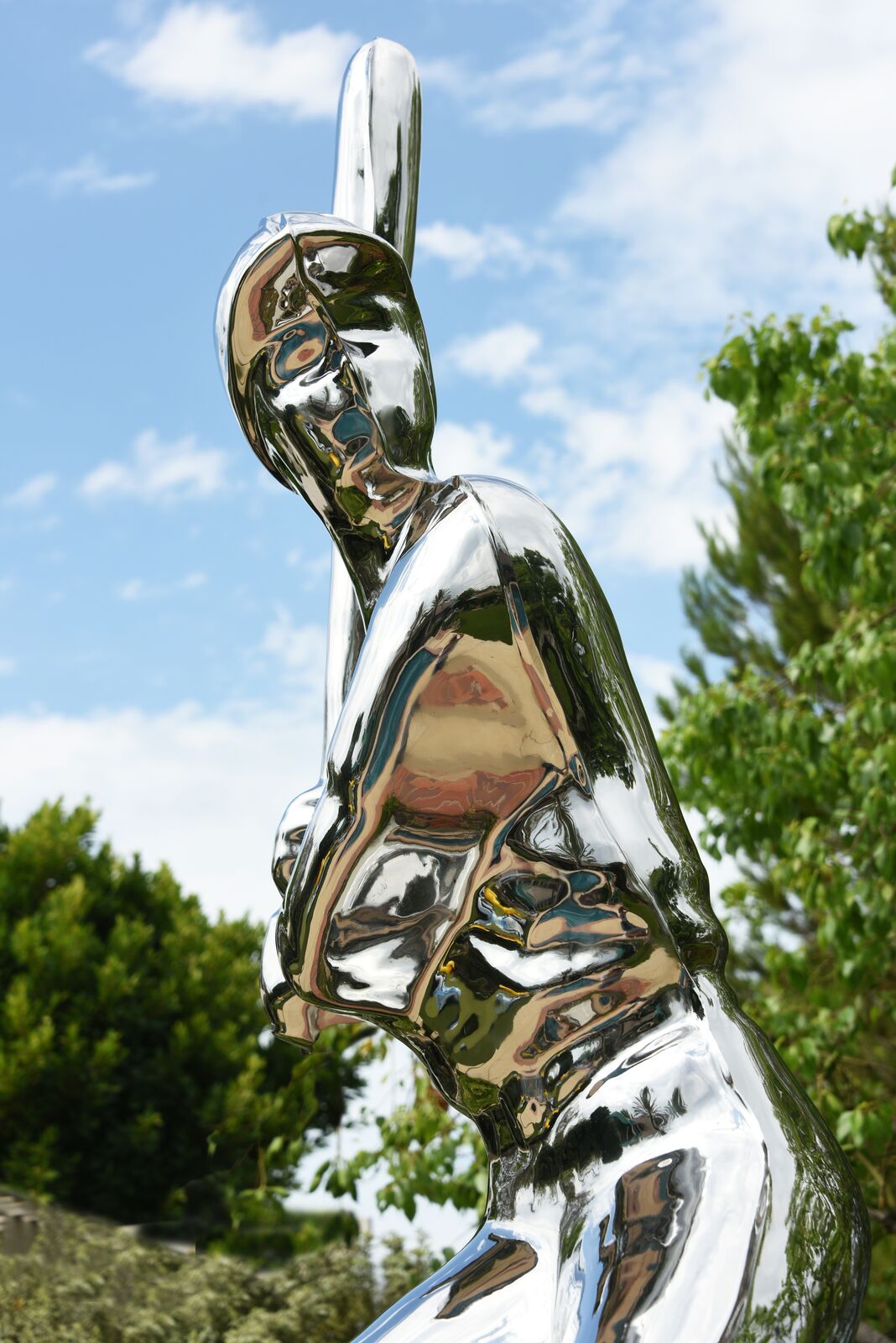 TROPHY #2 (Baseball) by Yoram Wolberger, 2017