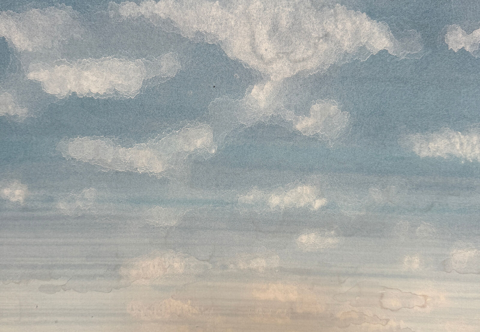 Artwork by Yoshio Ikezaki, Enter into your inner self, Made of Sumi ink and watercolor on paper 