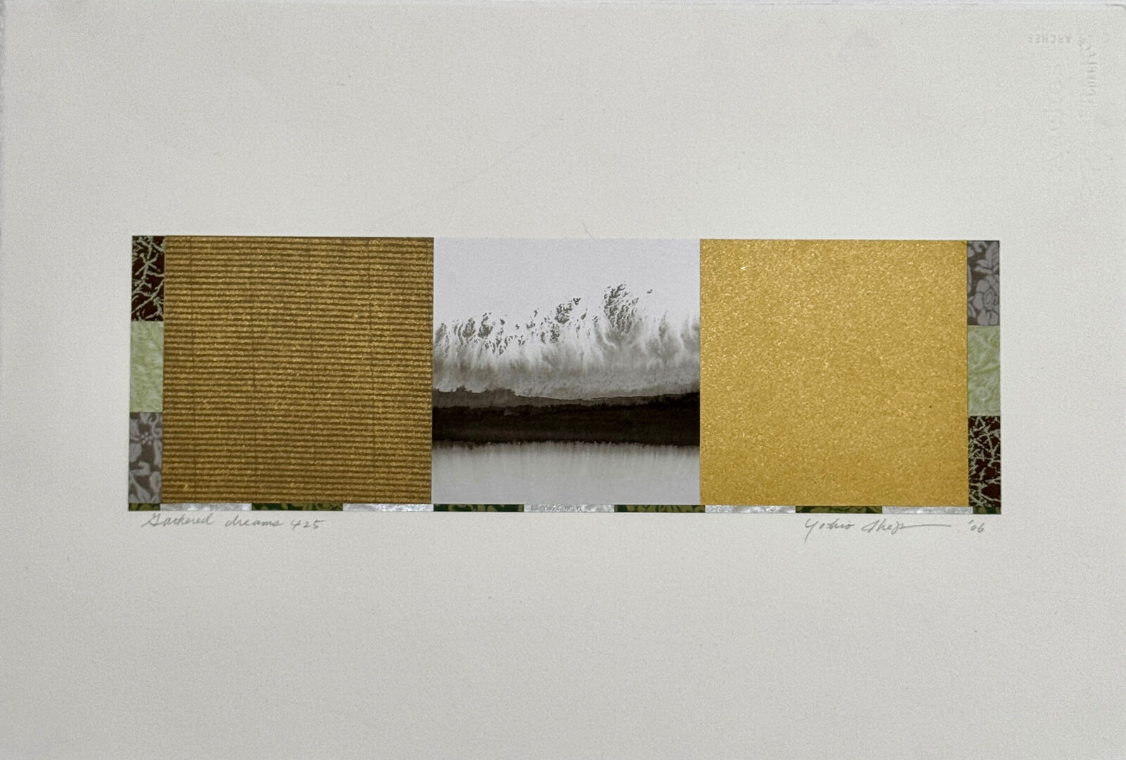 Gathered dreams 425 by Yoshio Ikezaki, 2006