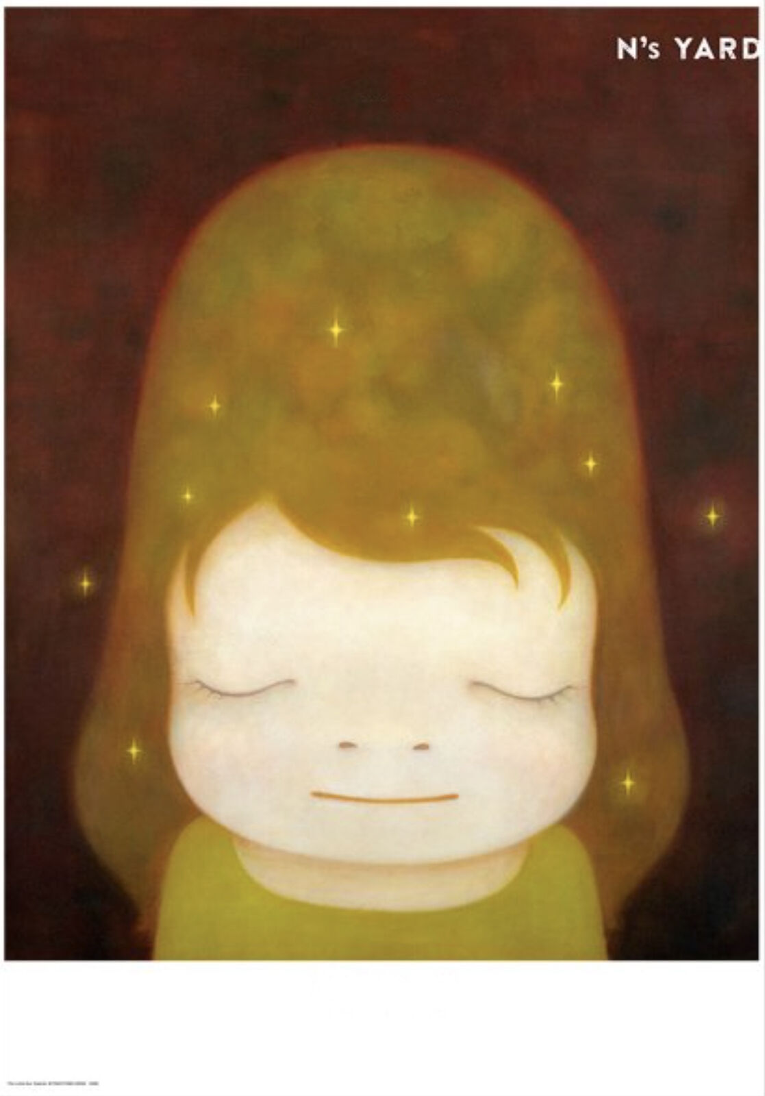 The Little Star Dweller by Yoshitomo Nara, 2021