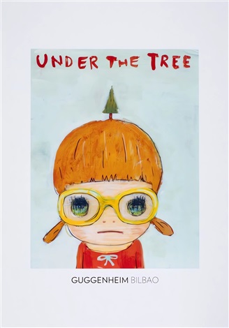 Artwork by Yoshitomo Nara, Under the Tree (2006), Made of Offset print 