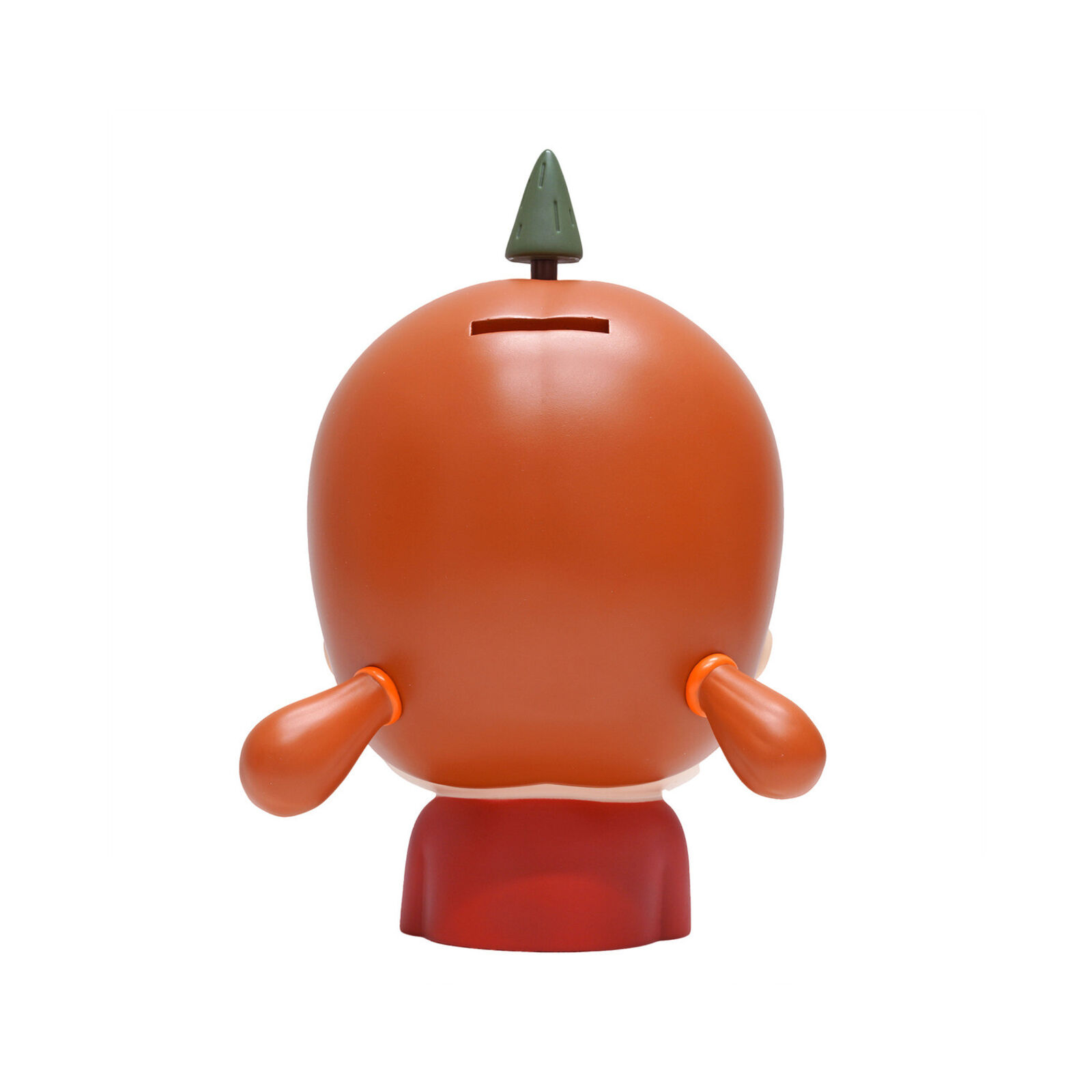 A small figurine of a boy wearing yellow glasses.