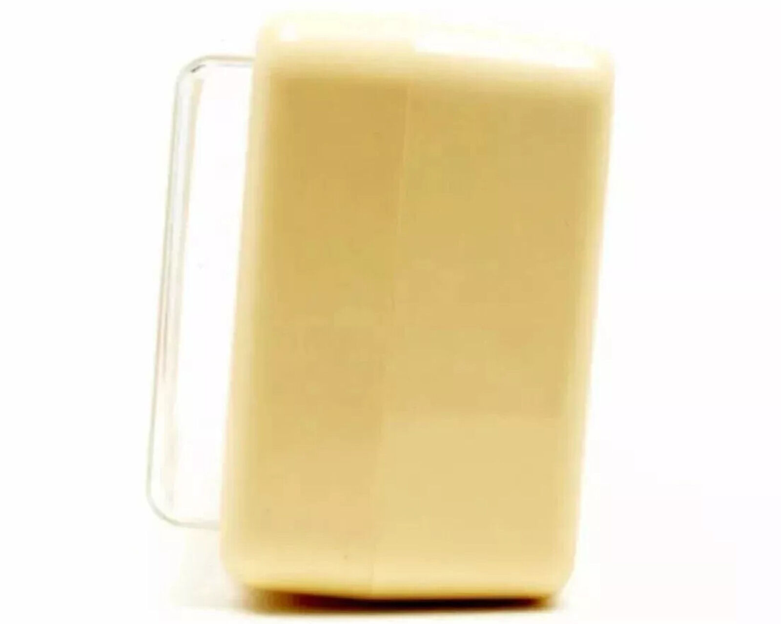 A digital clock with a picture of a man and a woman on it.