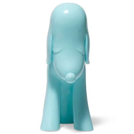 Aomori Dog Piggy Bank (Blue) by Yoshitomo Nara, 2016