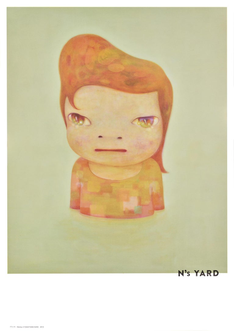 Blankey by Yoshitomo Nara, null