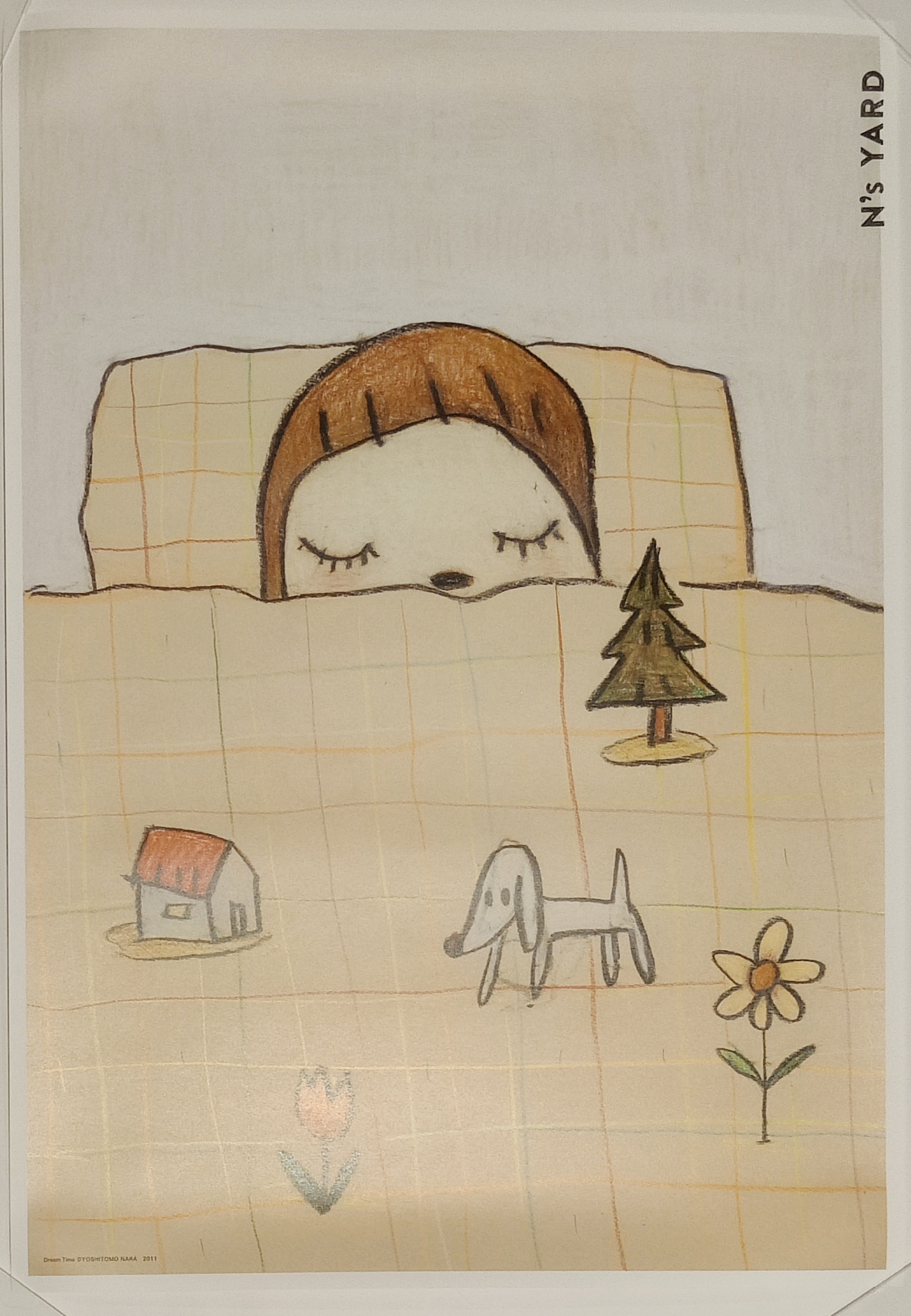 Dream Time by Yoshitomo Nara