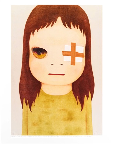 Eye Patch by Yoshitomo Nara, 2023