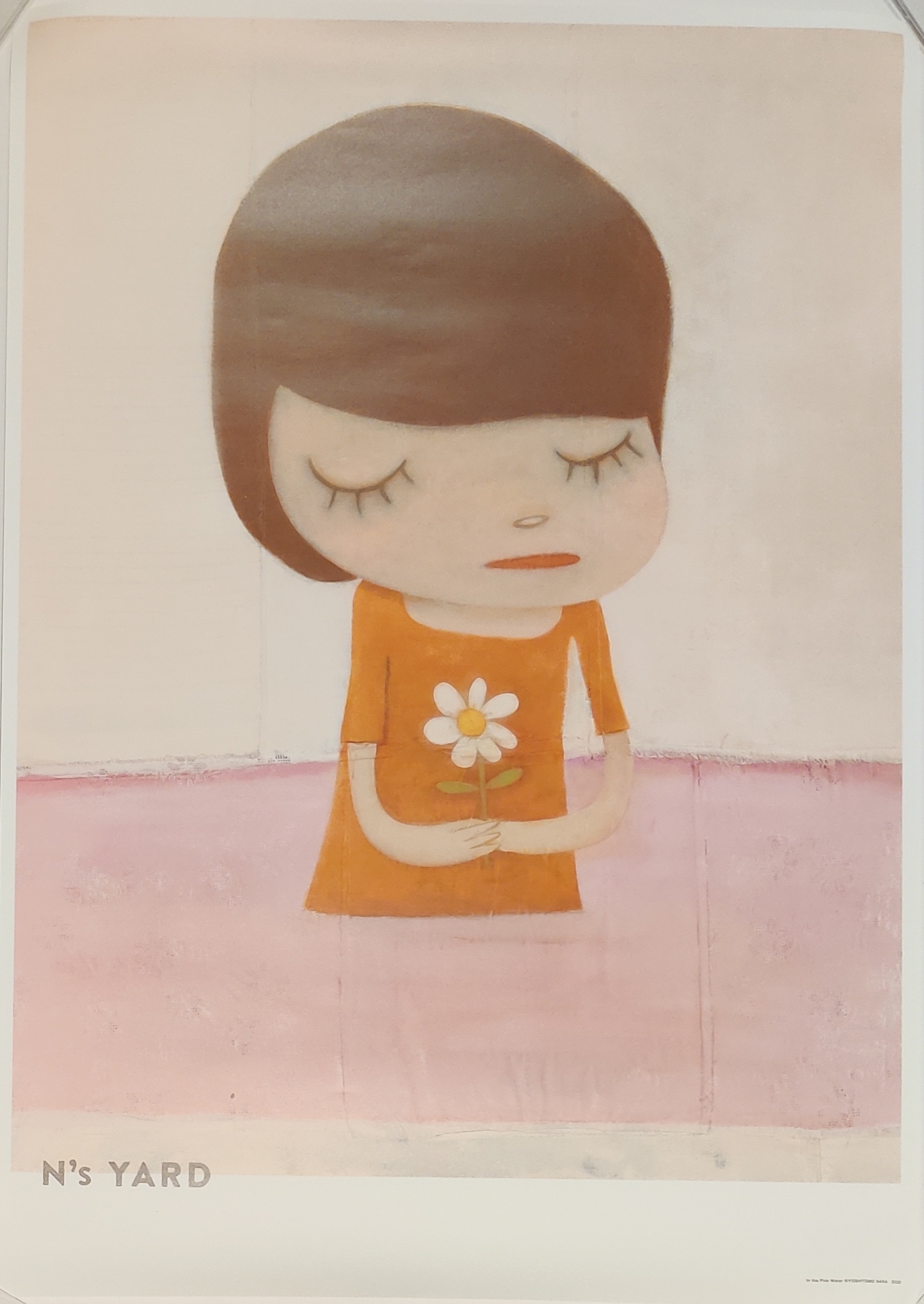 In the Pink Water by Yoshitomo Nara