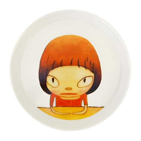 Let's Talk About Glory Plate by Yoshitomo Nara, 2012