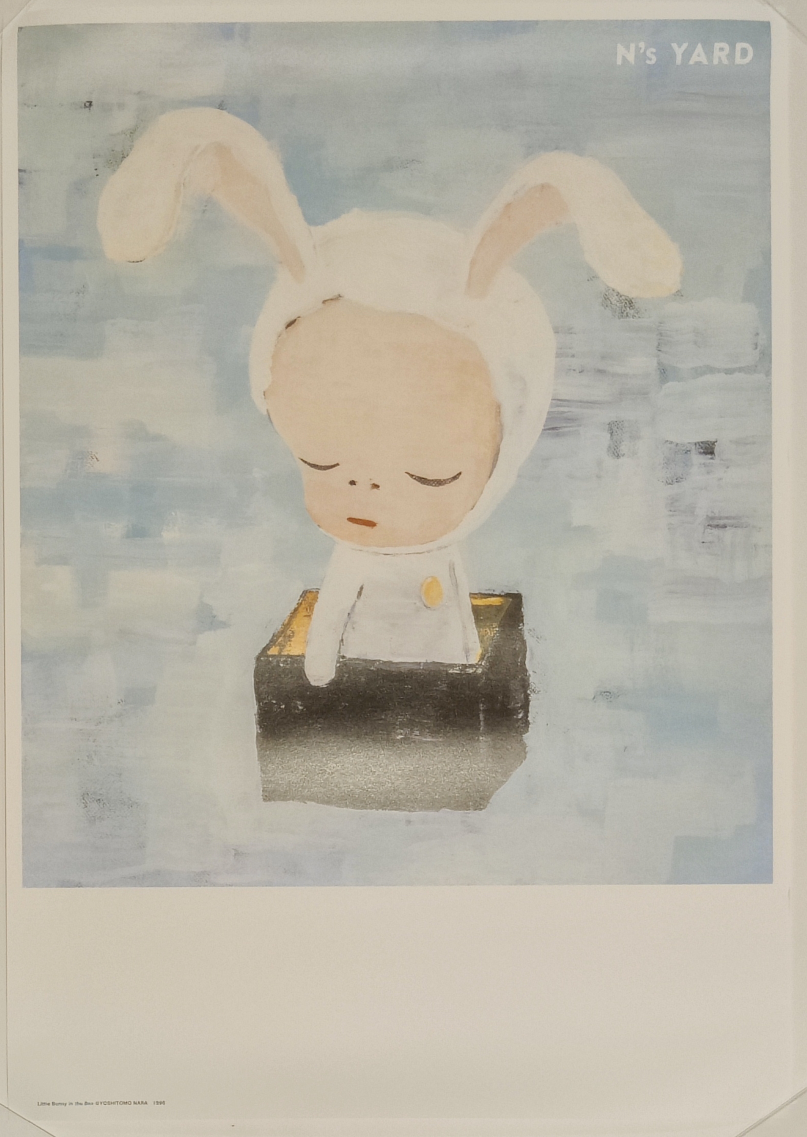 Little Bunny in the Box by Yoshitomo Nara